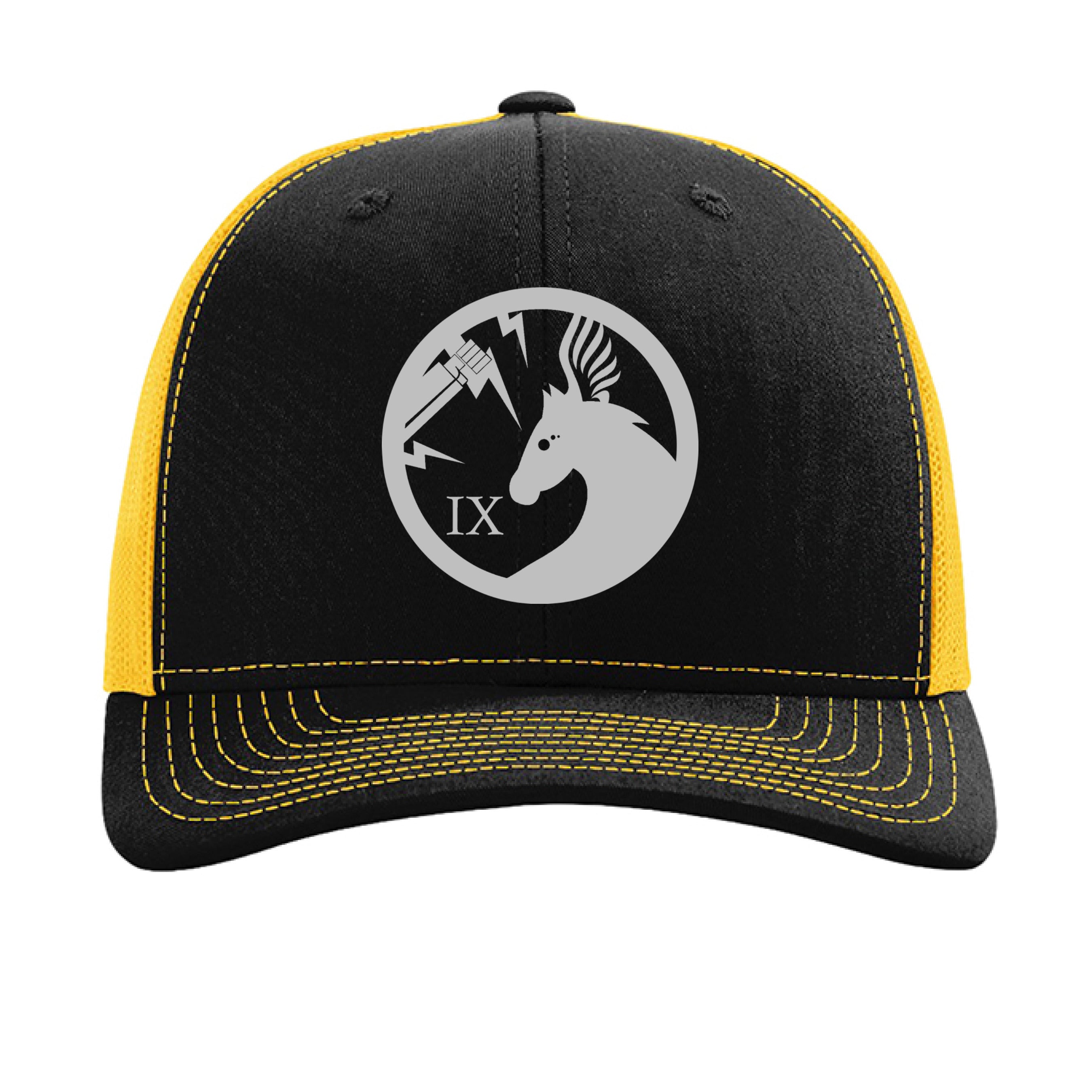 Black/ Gold - FRONT