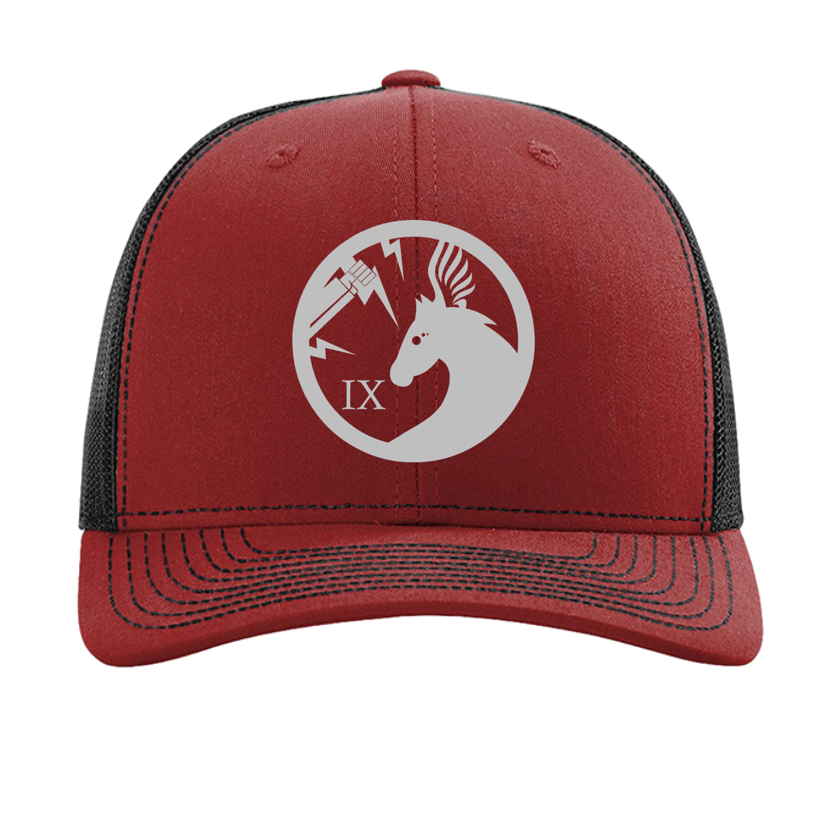 Cardinal/ Black - FRONT