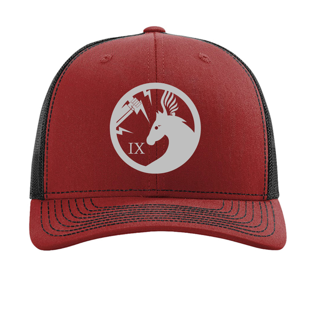 Cardinal/ Black - FRONT