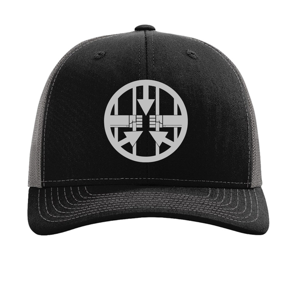 Black/ Charcoal - FRONT