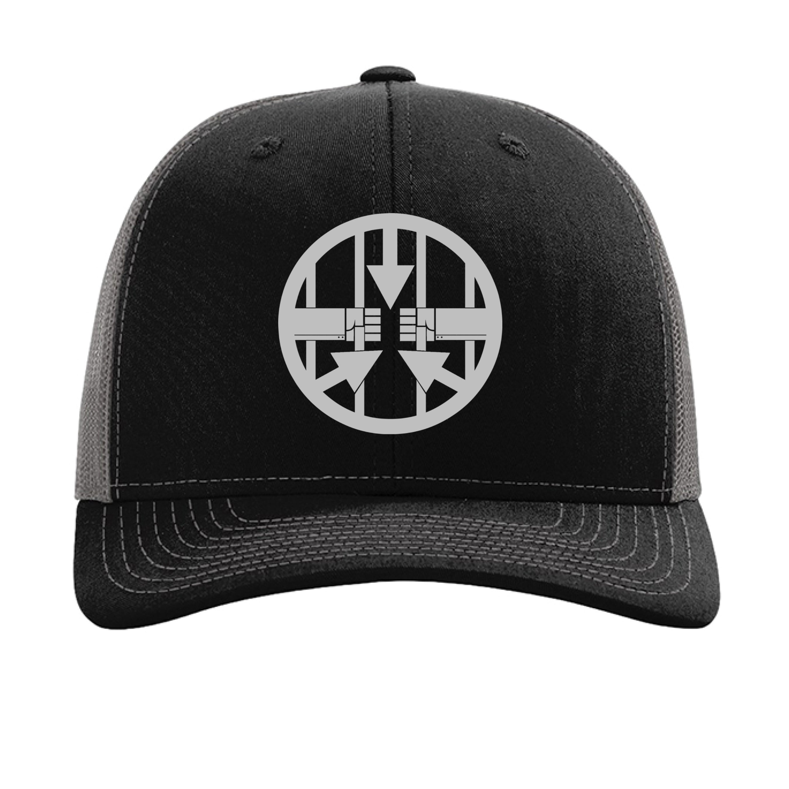 Black/ Charcoal - FRONT