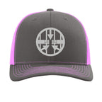 Charcoal/ Neon Pink - FRONT
