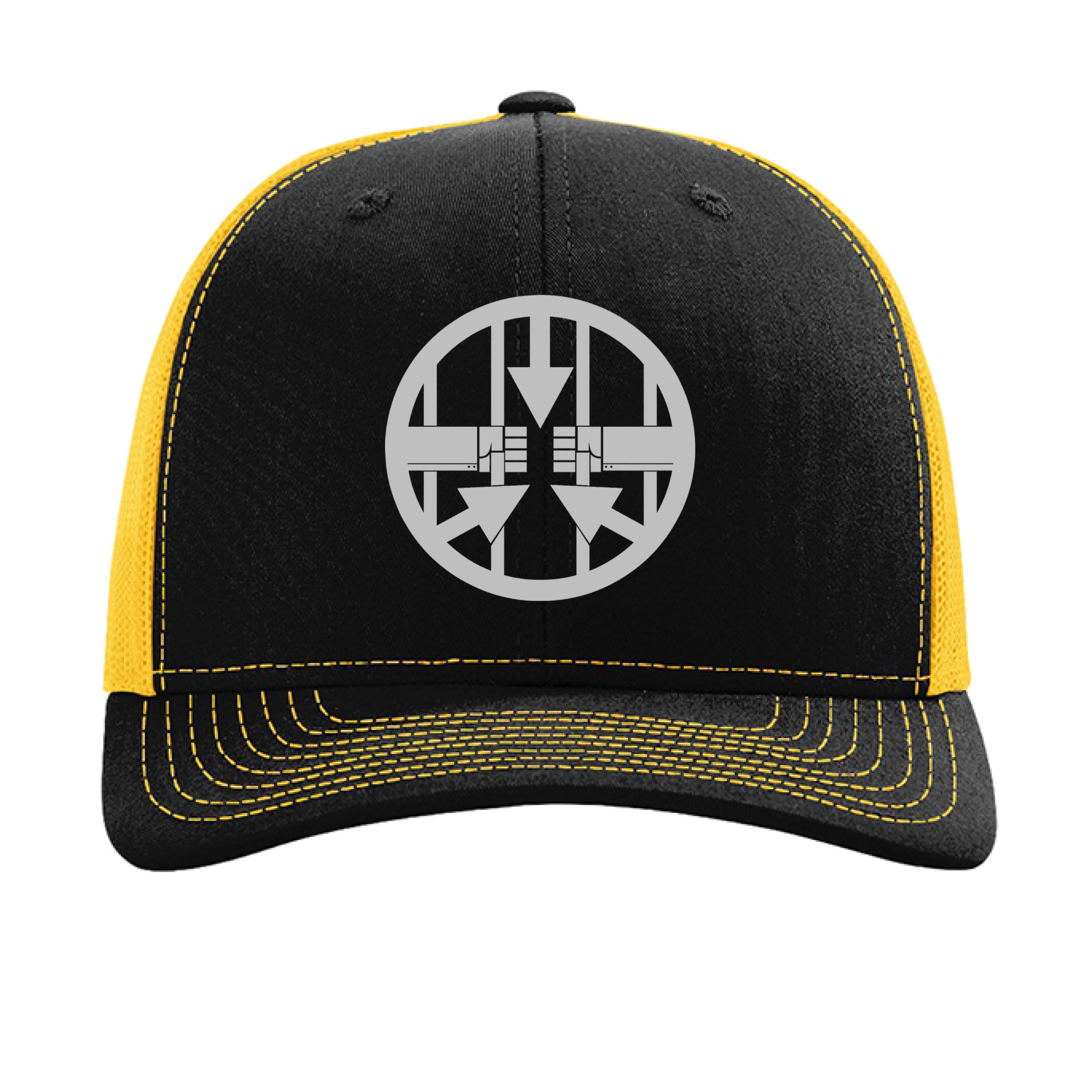 Black/ Gold - FRONT
