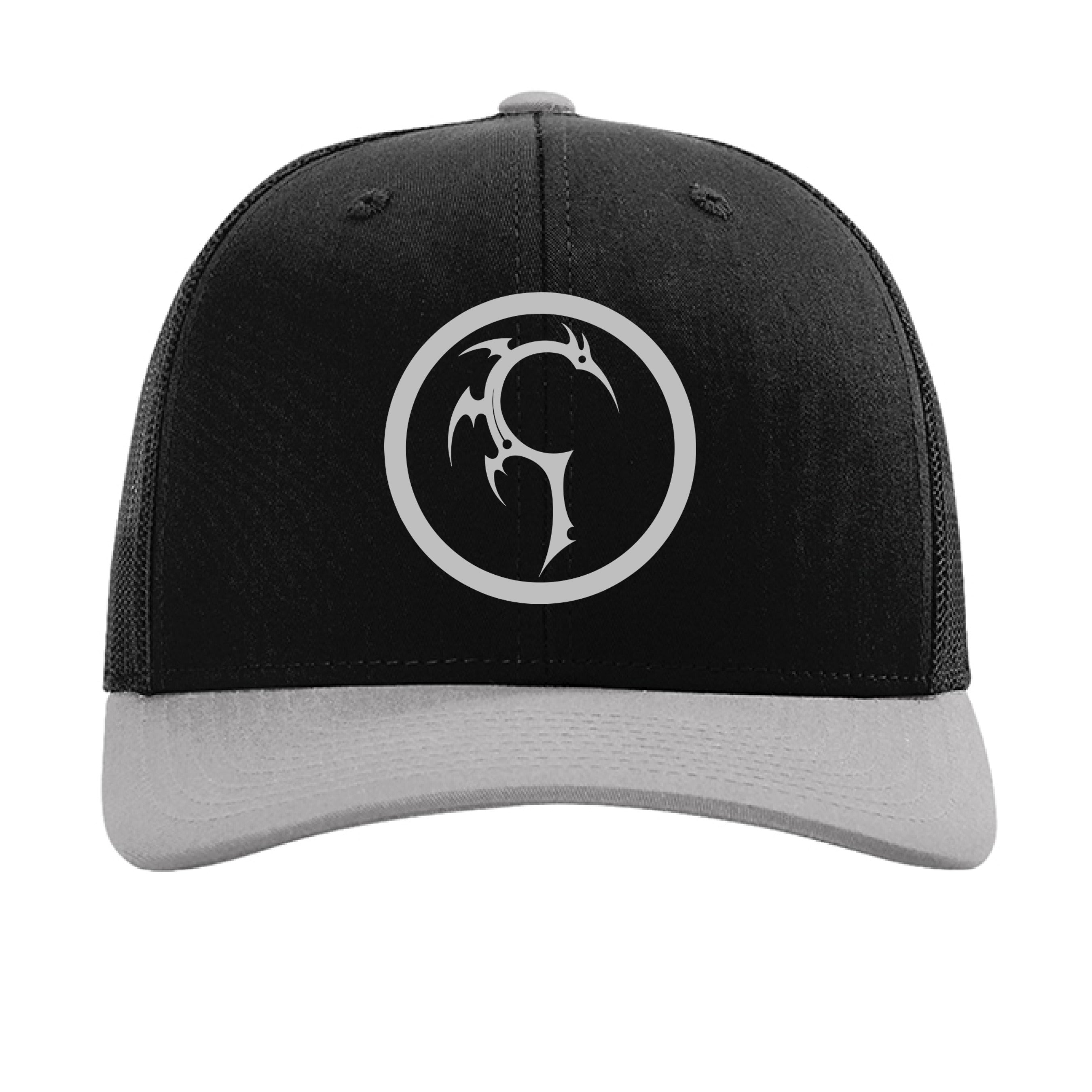 Black/ Black/ Light Grey - FRONT