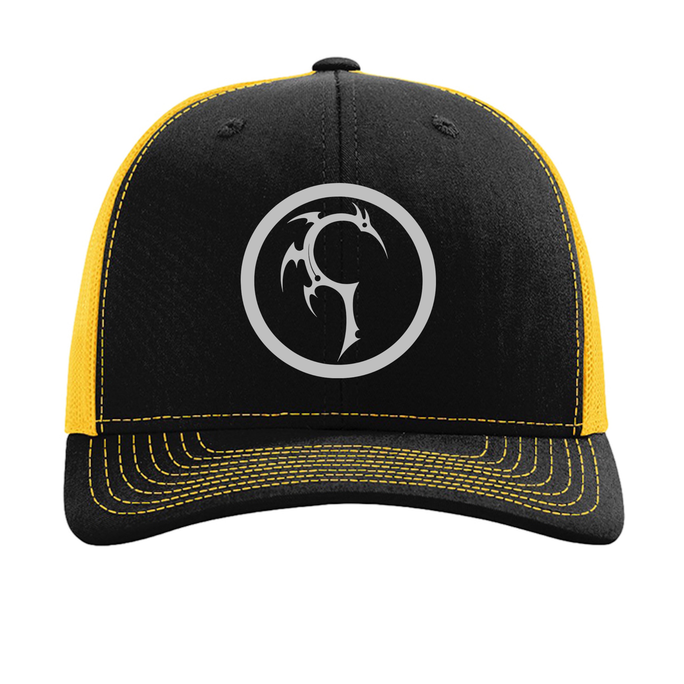 Black/ Gold - FRONT