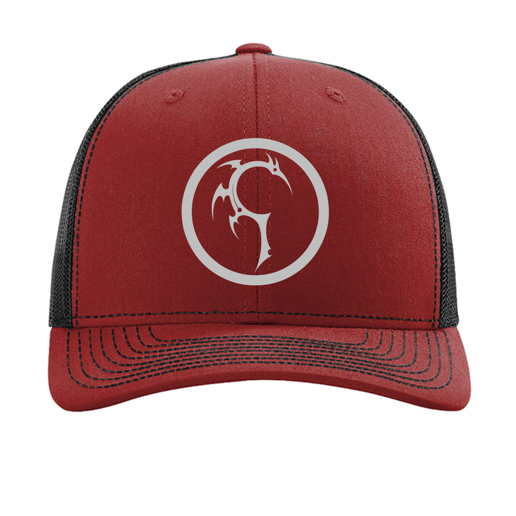 Cardinal/ Black - FRONT