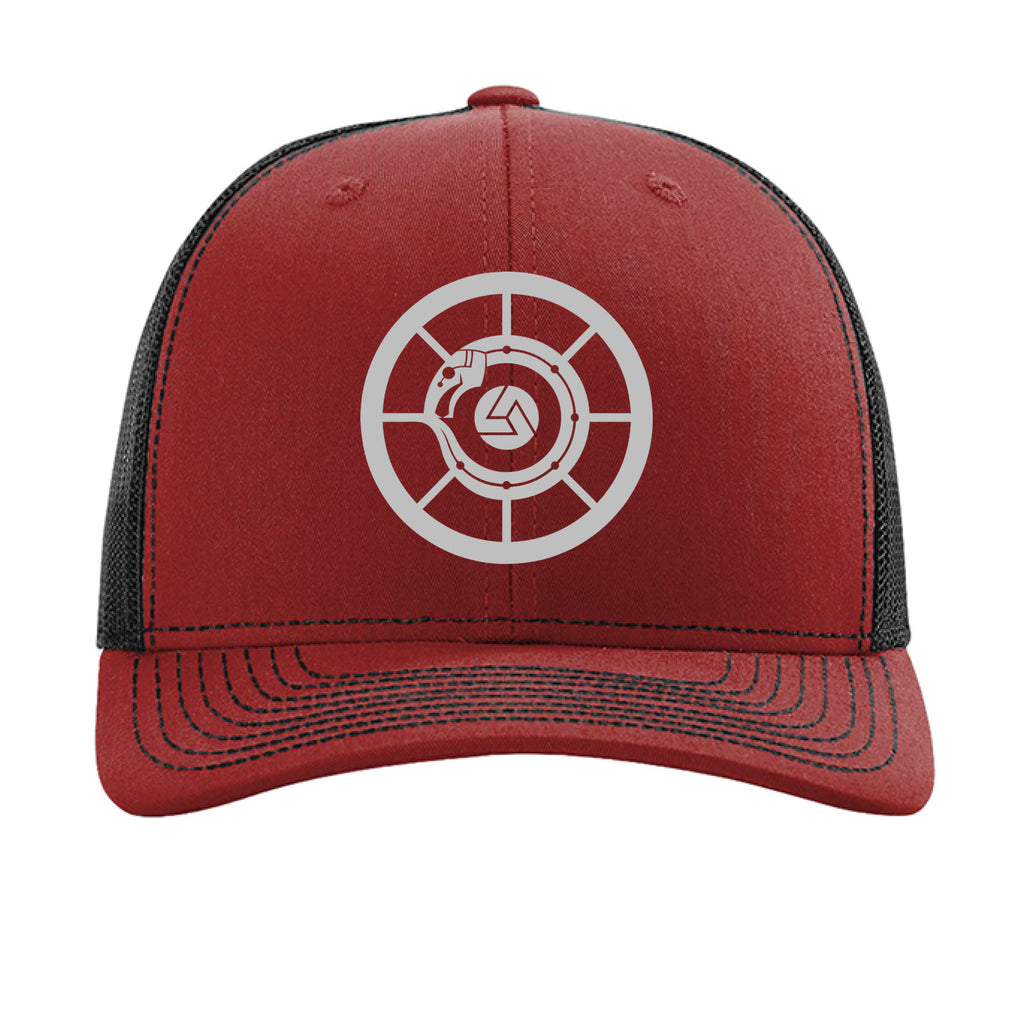 Cardinal/ Black - FRONT