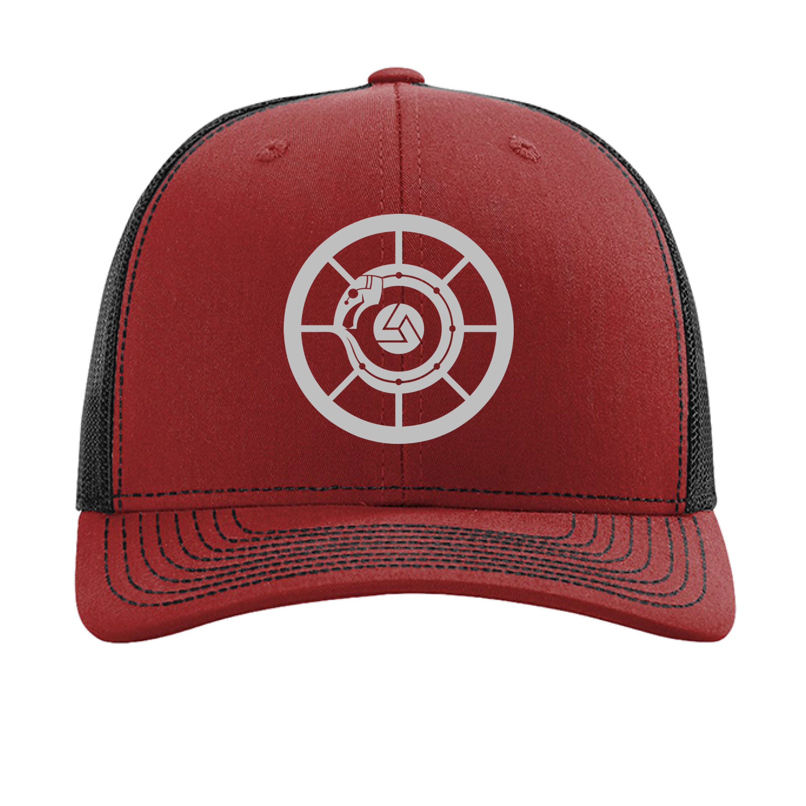 Cardinal/ Black - FRONT