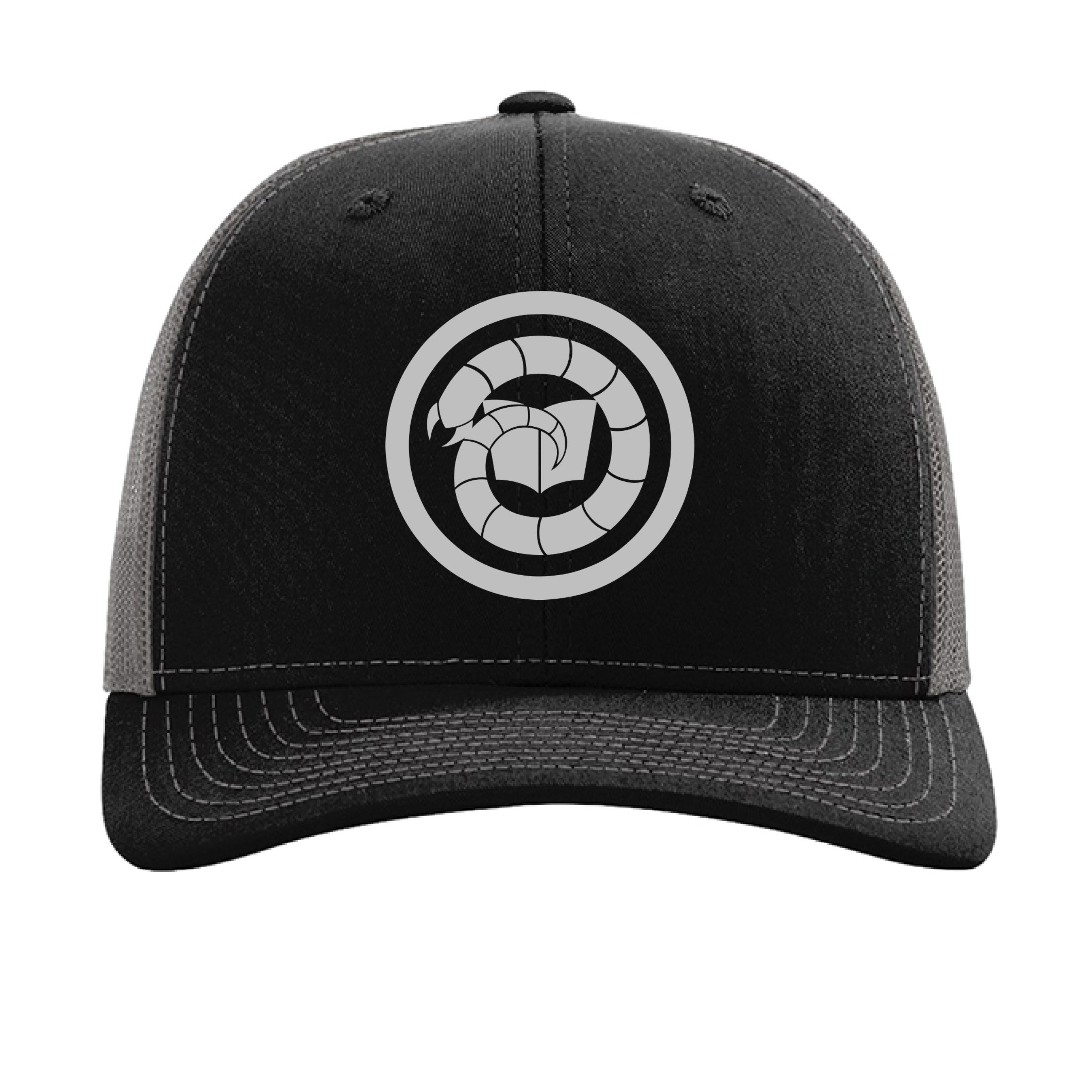 Black/ Charcoal - FRONT