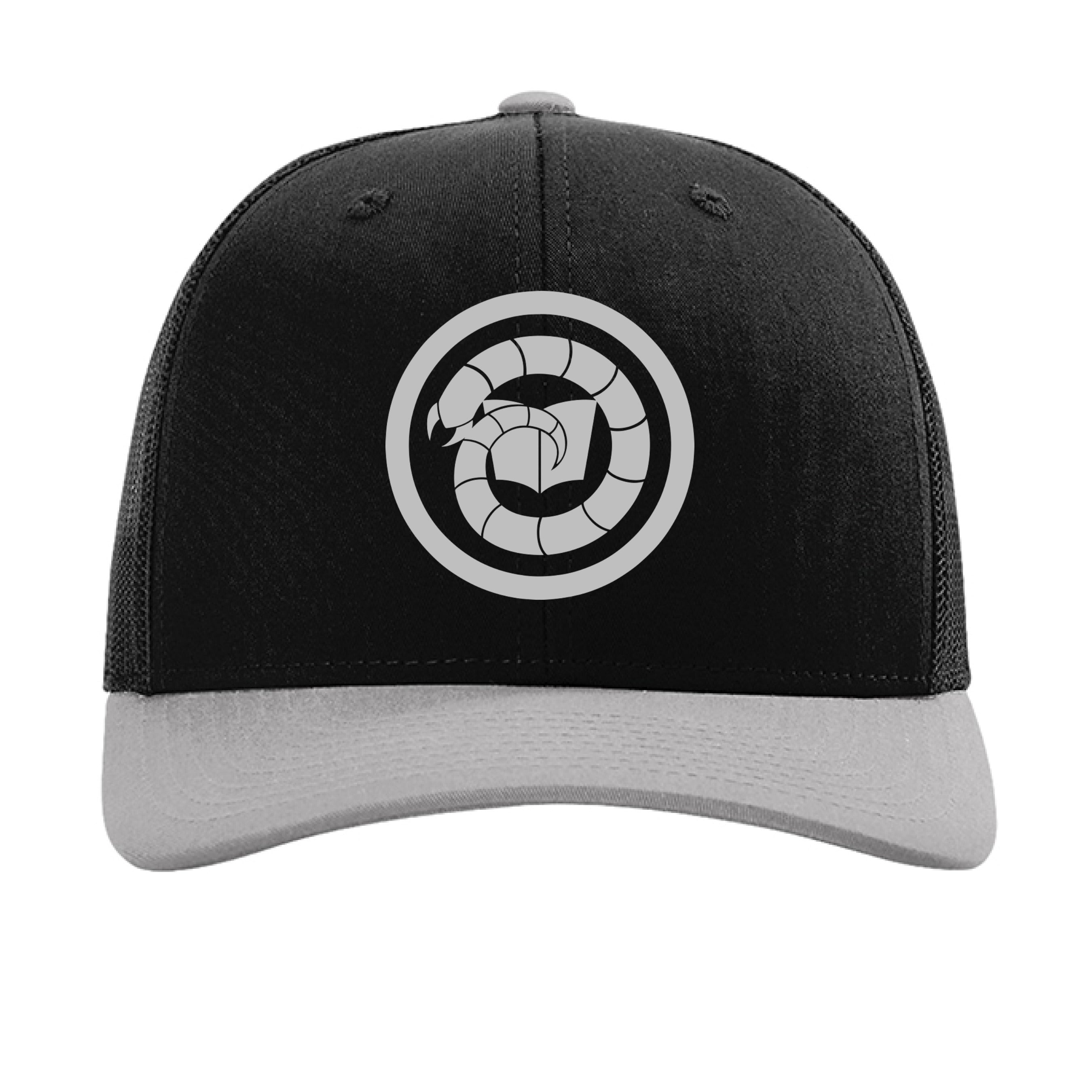 Black/ Black/ Light Grey - FRONT