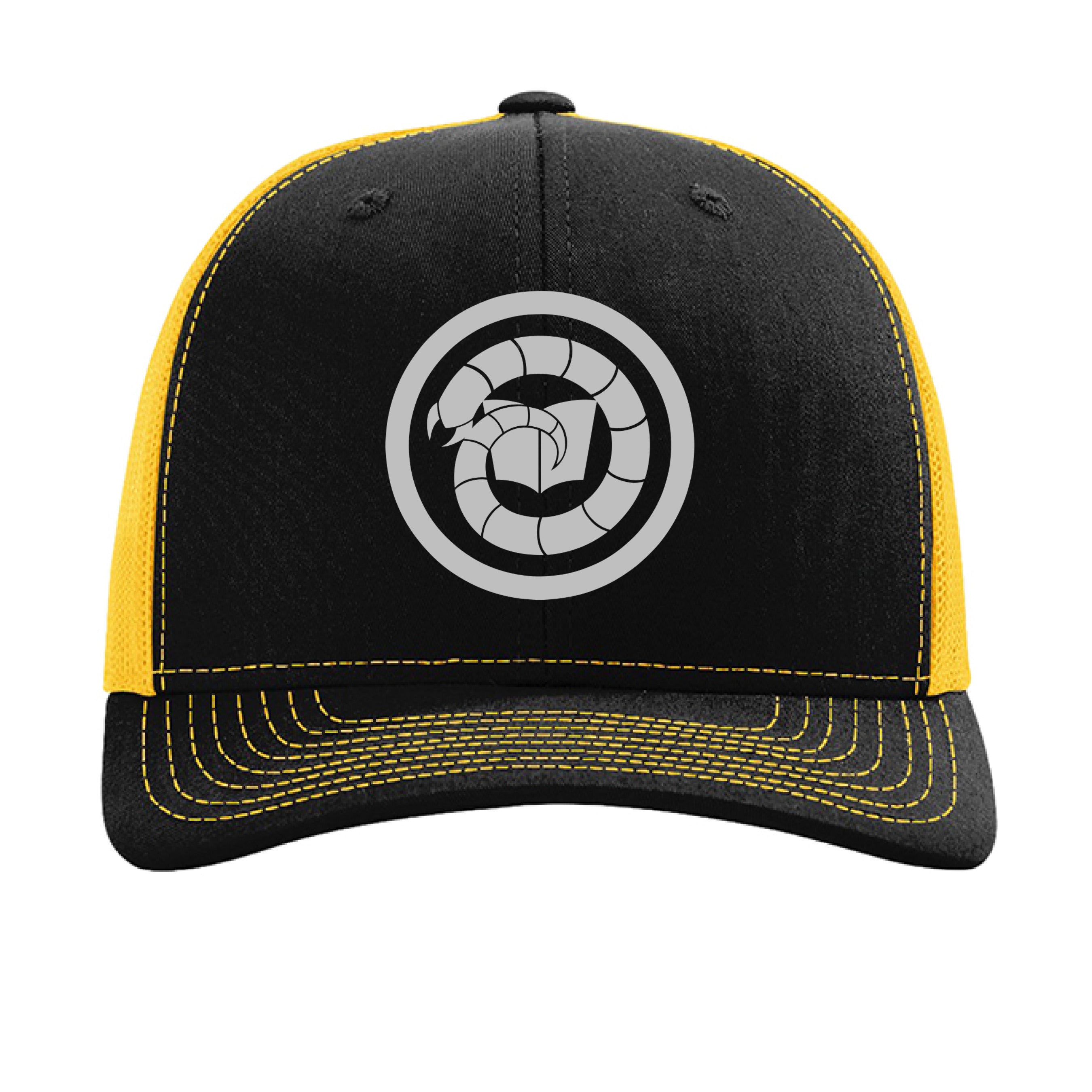 Black/ Gold - FRONT