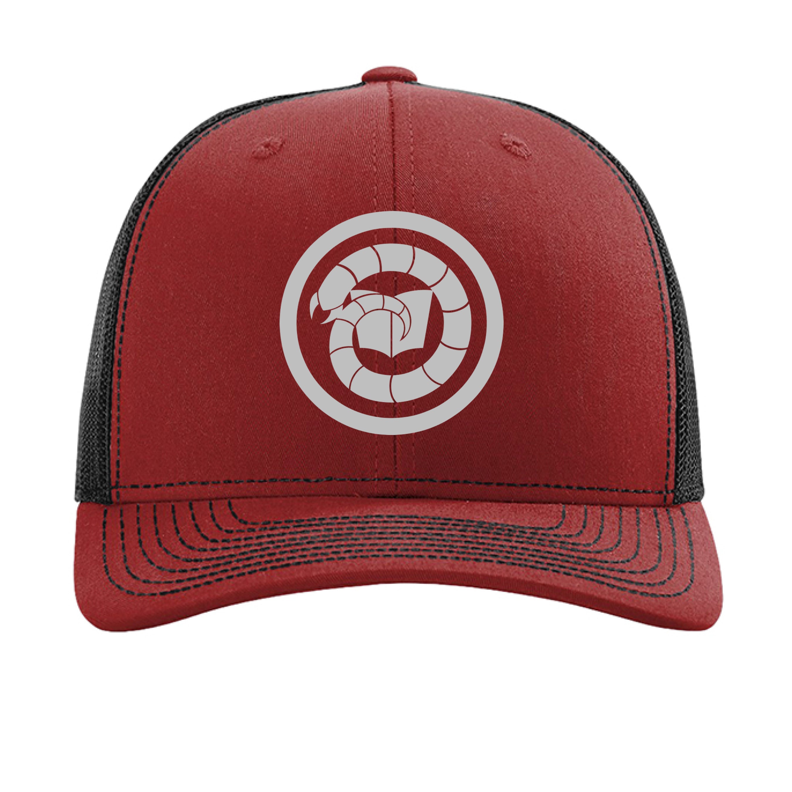 Cardinal/ Black - FRONT