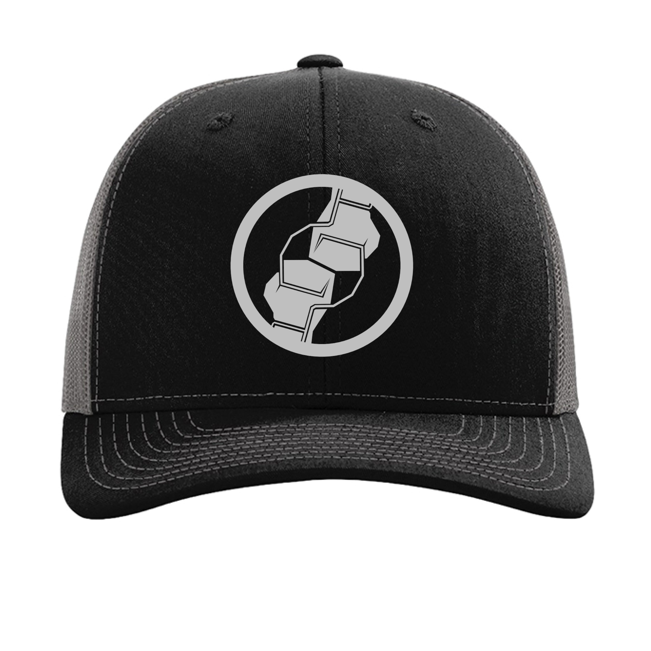 Black/ Charcoal - FRONT