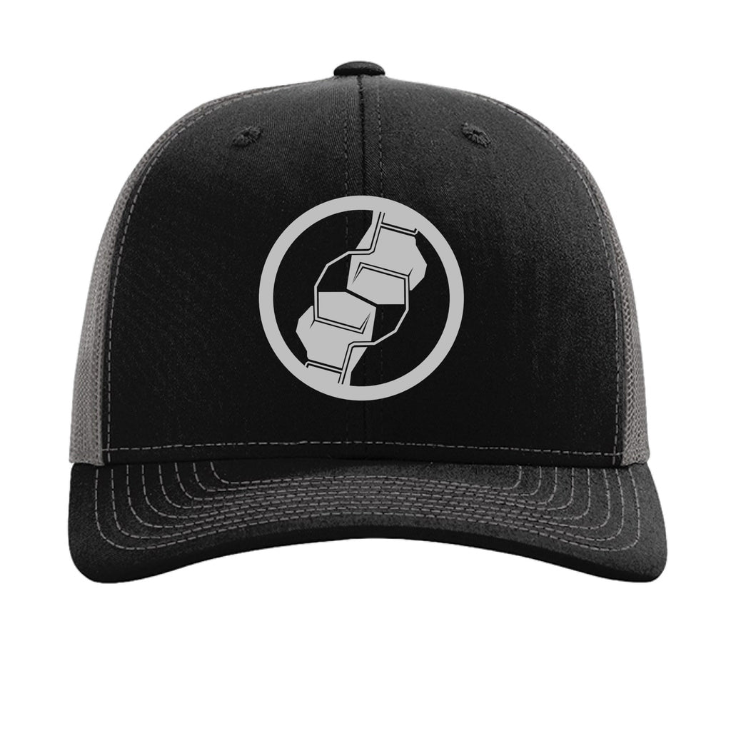 Black/ Charcoal - FRONT