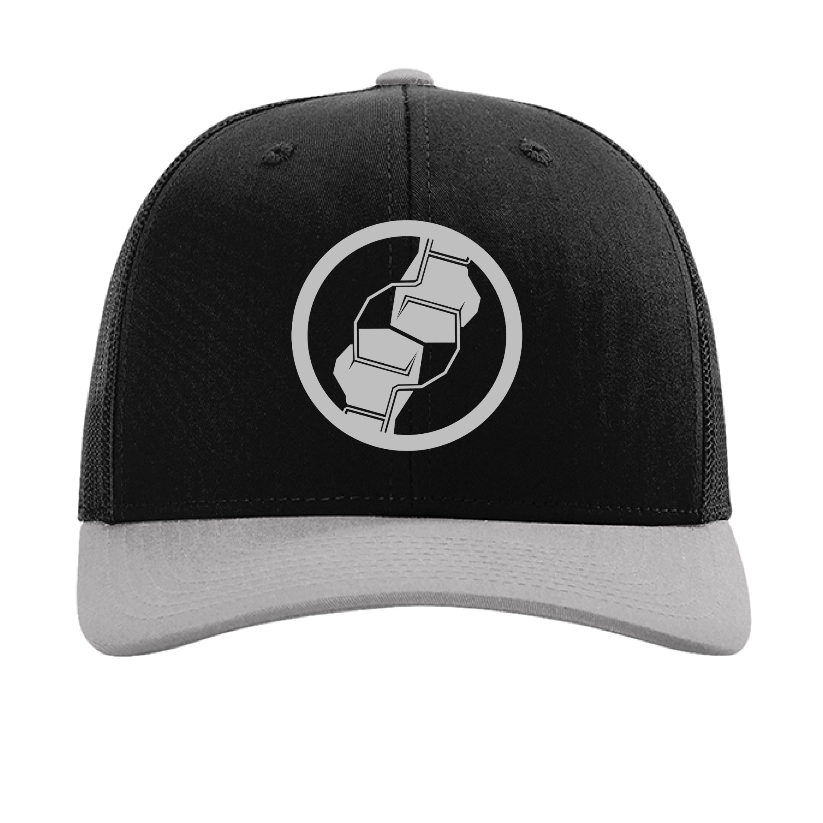 Black/ Black/ Light Grey - FRONT