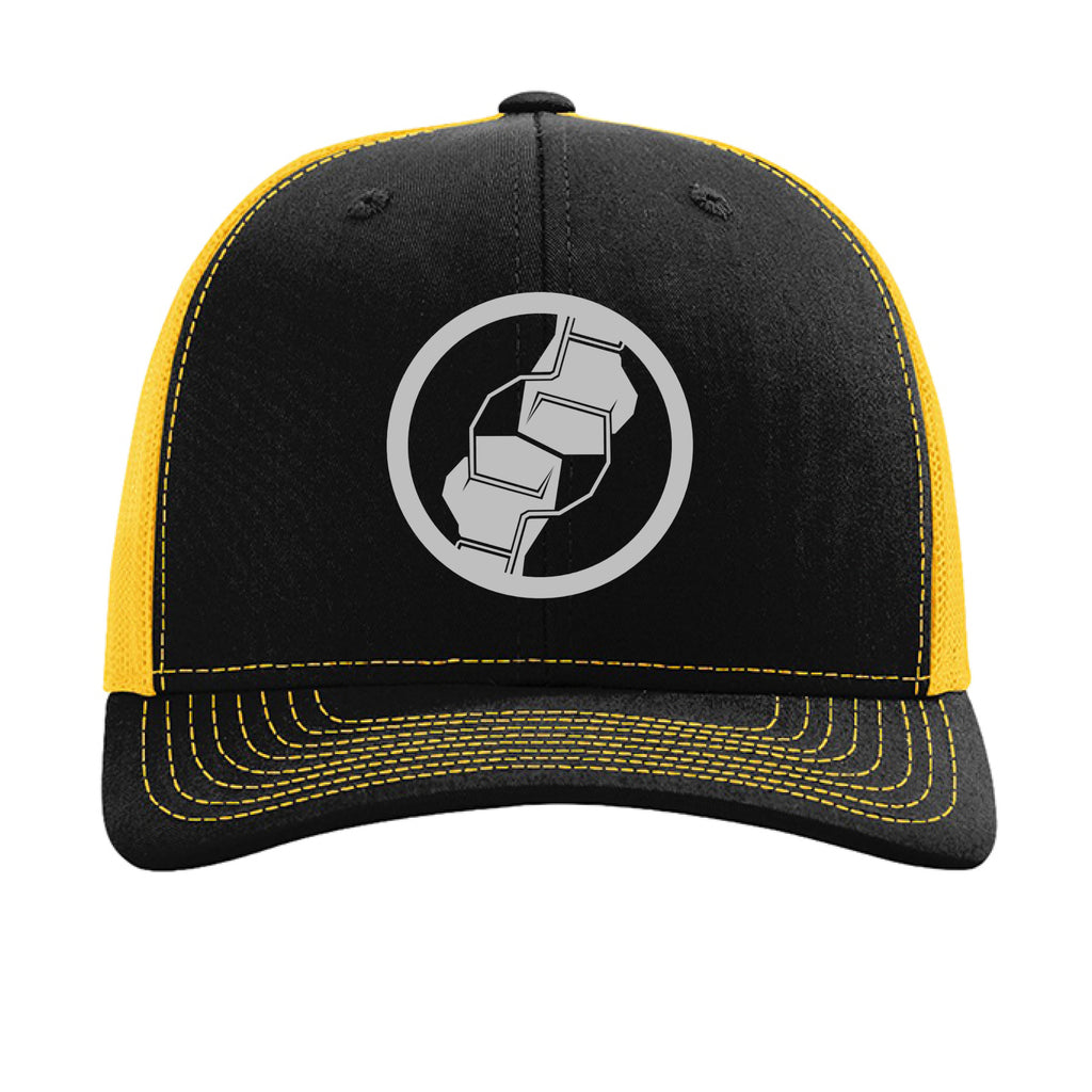 Black/ Gold - FRONT