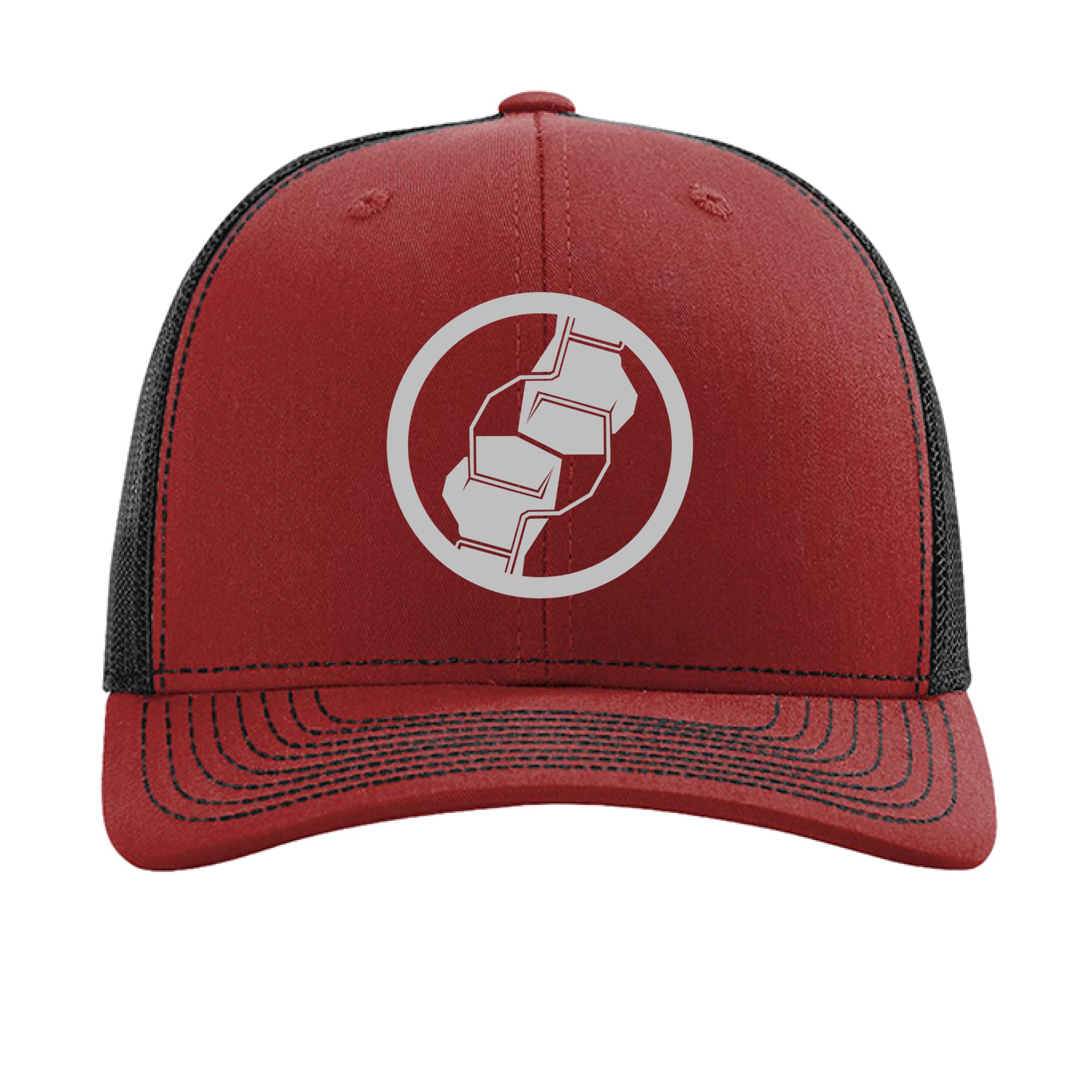 Cardinal/ Black - FRONT