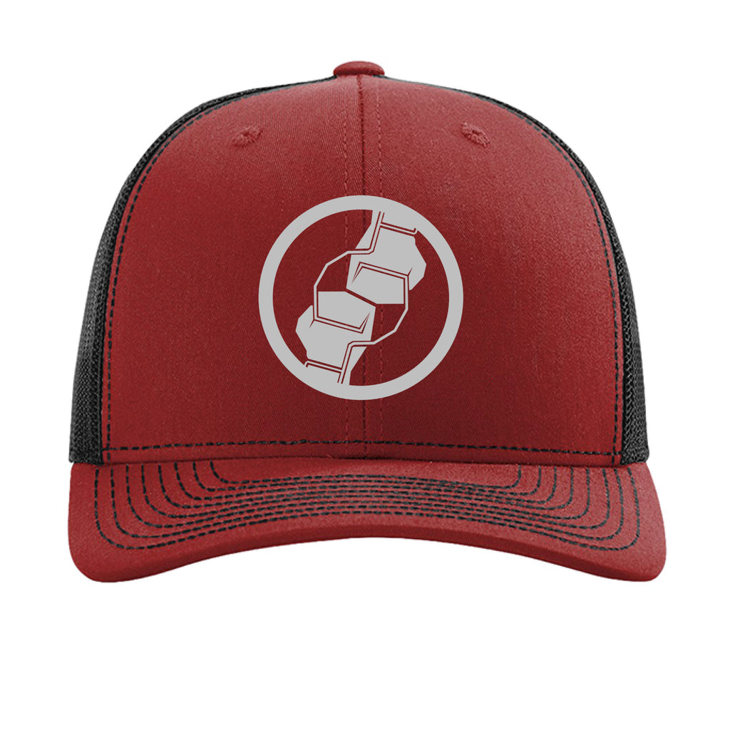 Cardinal/ Black - FRONT