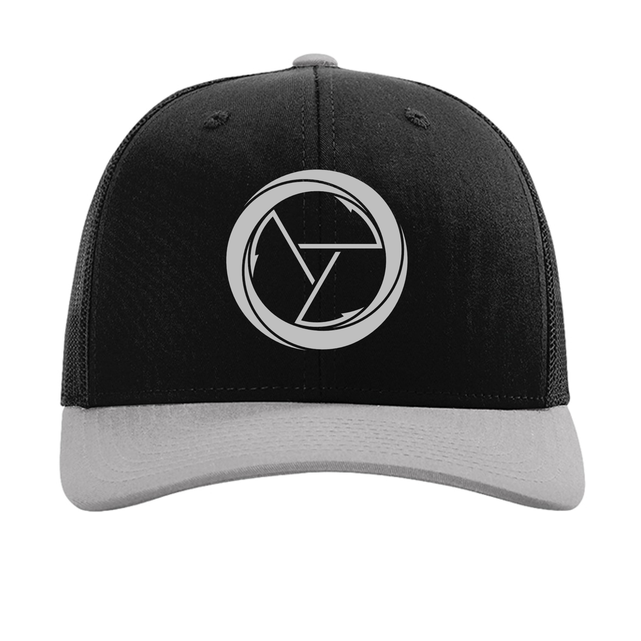 Black/ Black/ Light Grey - FRONT