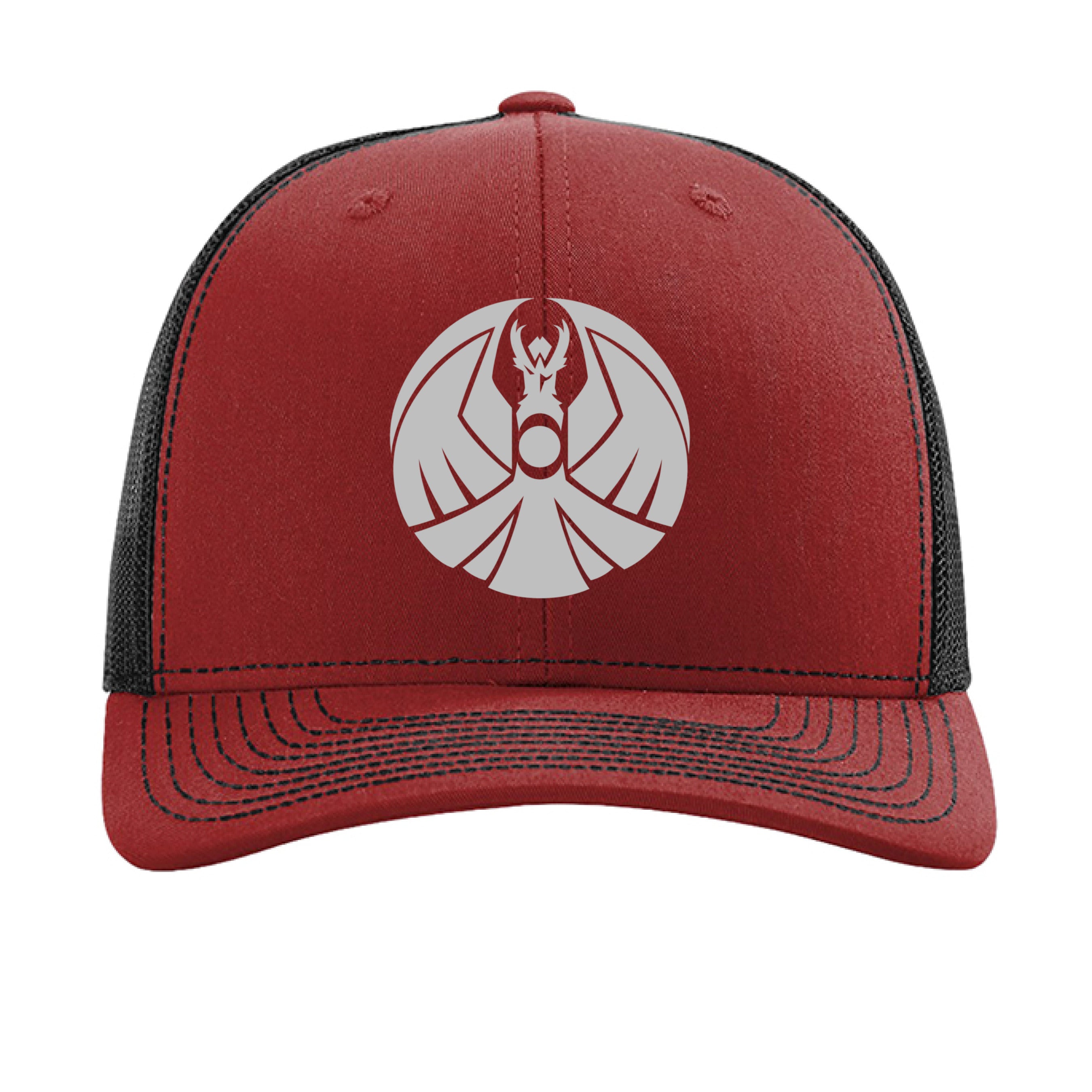 Cardinal/ Black - FRONT