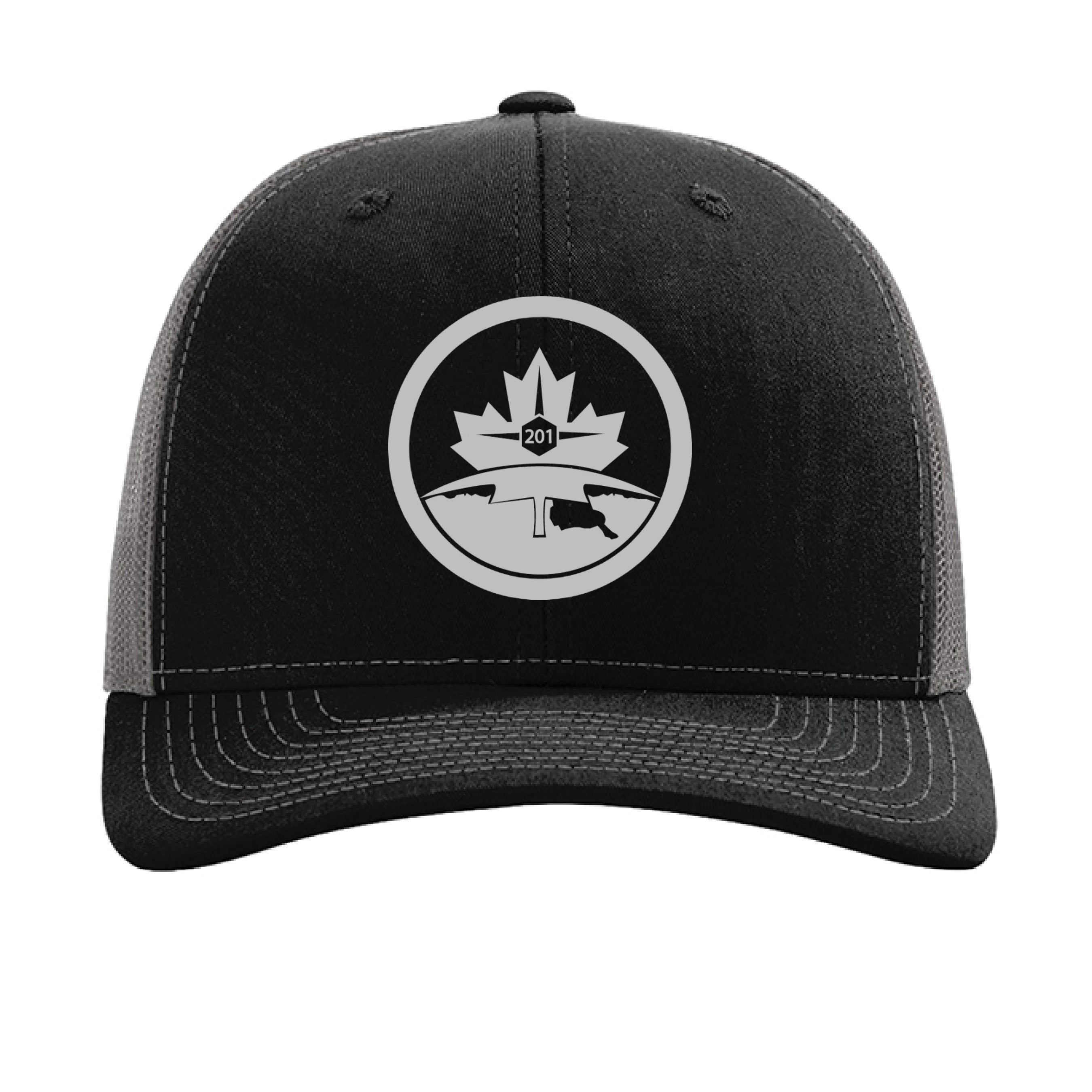 Black/ Charcoal - FRONT