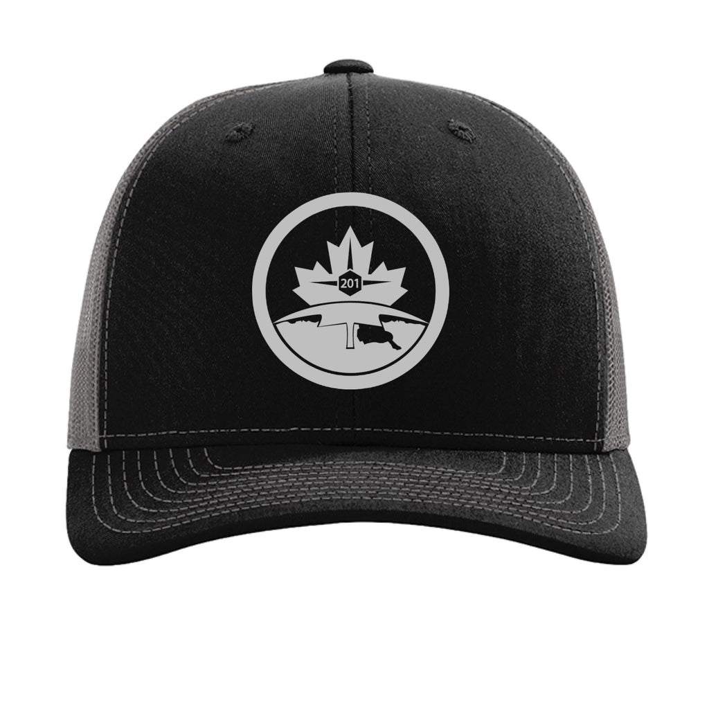 Black/ Charcoal - FRONT