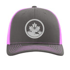 Charcoal/ Neon Pink - FRONT