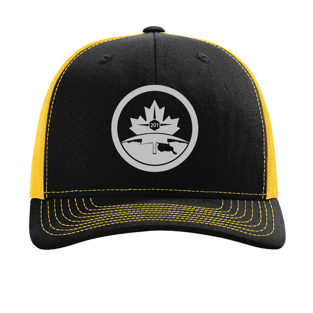 Black/ Gold - FRONT