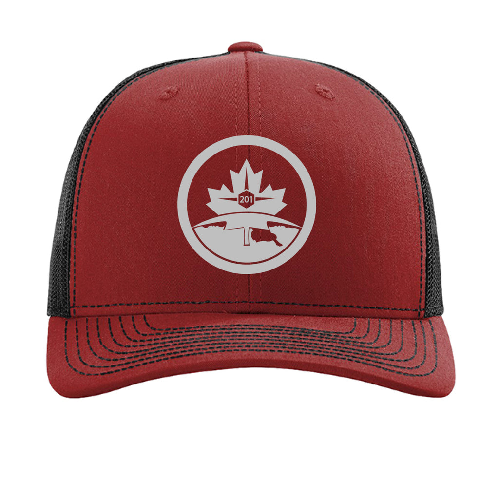 Cardinal/ Black - FRONT