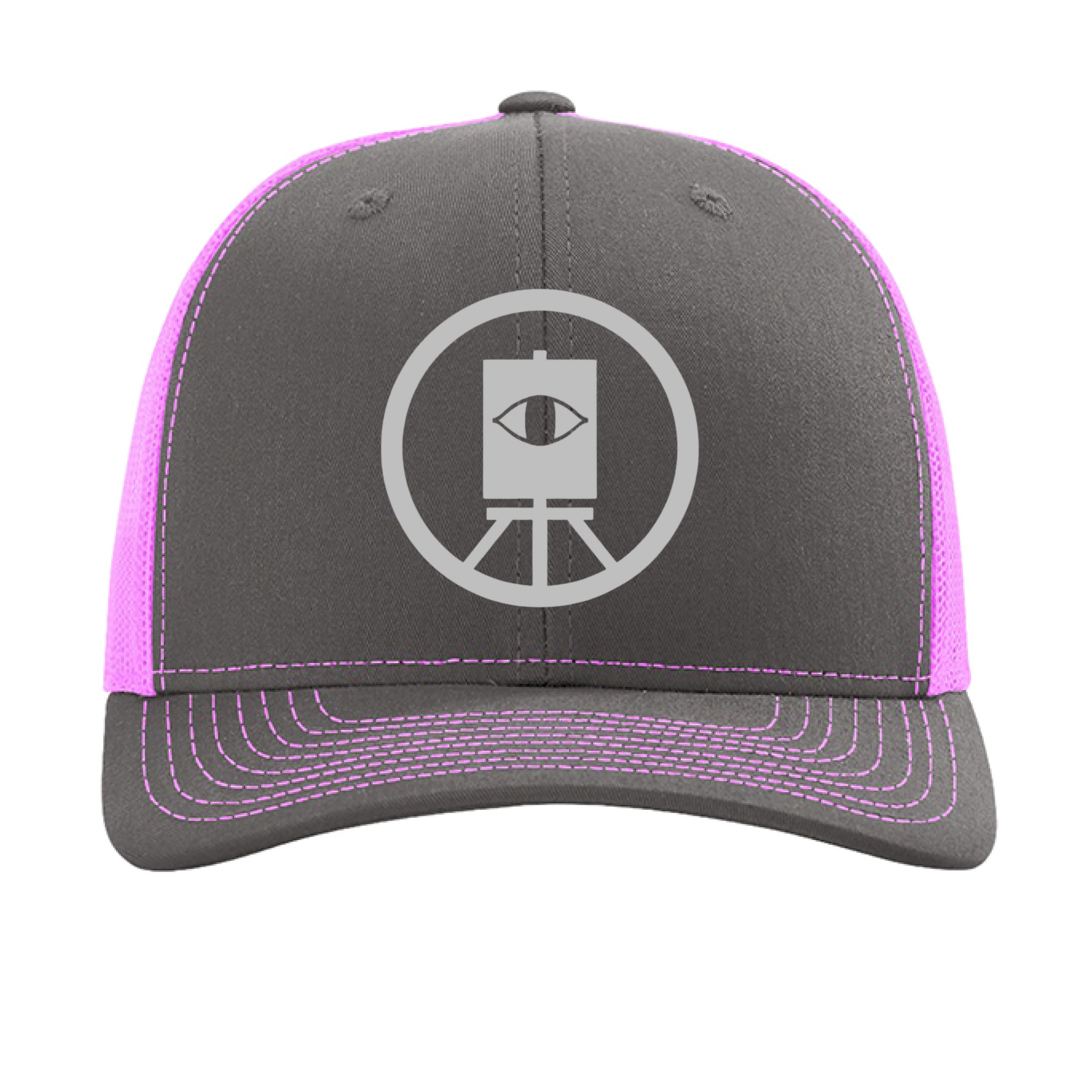 Charcoal/ Neon Pink - FRONT