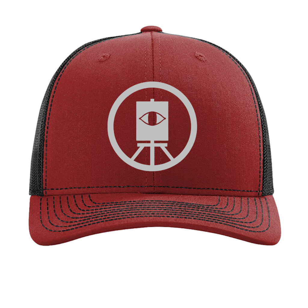 Cardinal/ Black - FRONT