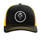 Black/ Gold - FRONT
