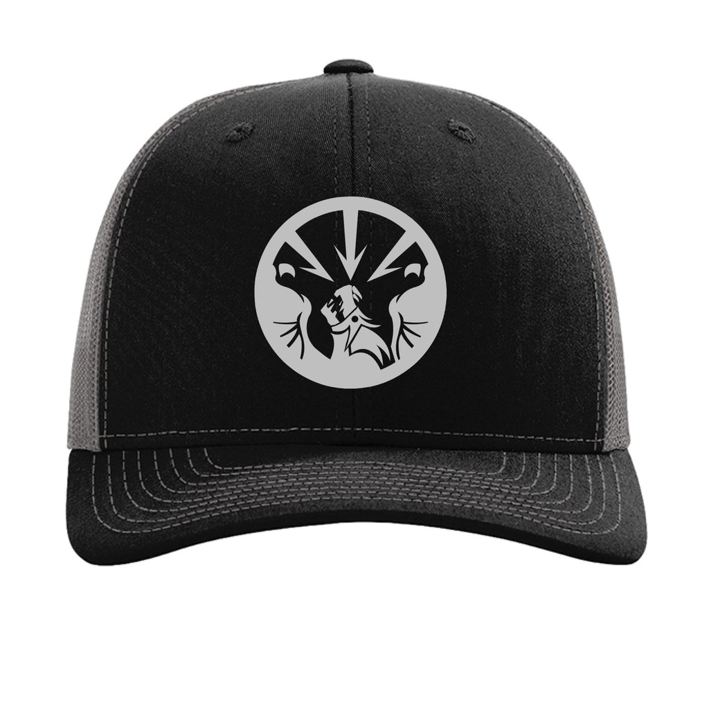 Black/ Charcoal - FRONT