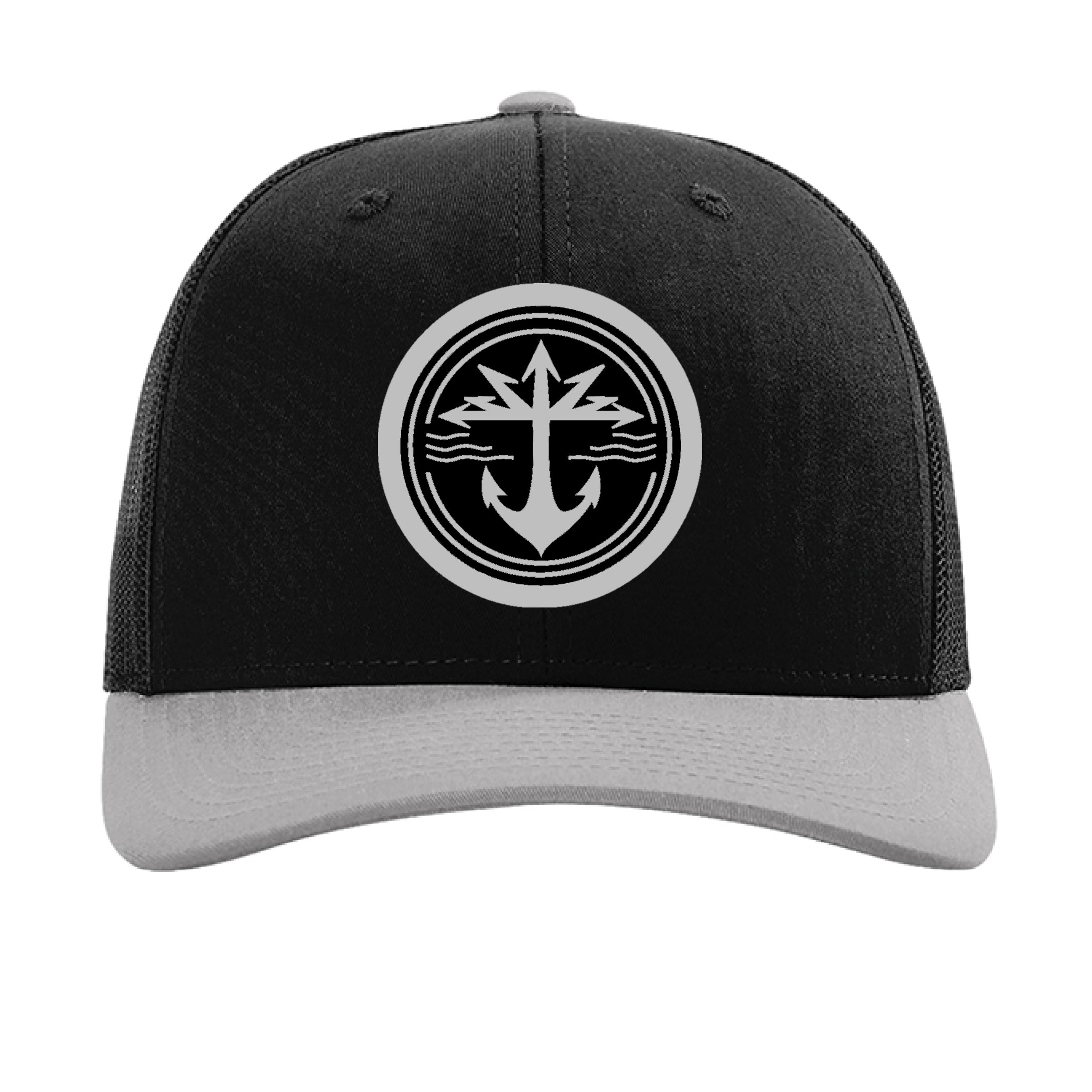 Black/ Black/ Light Grey - FRONT