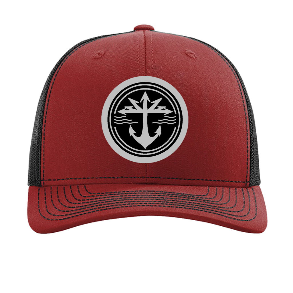 Cardinal/ Black - FRONT