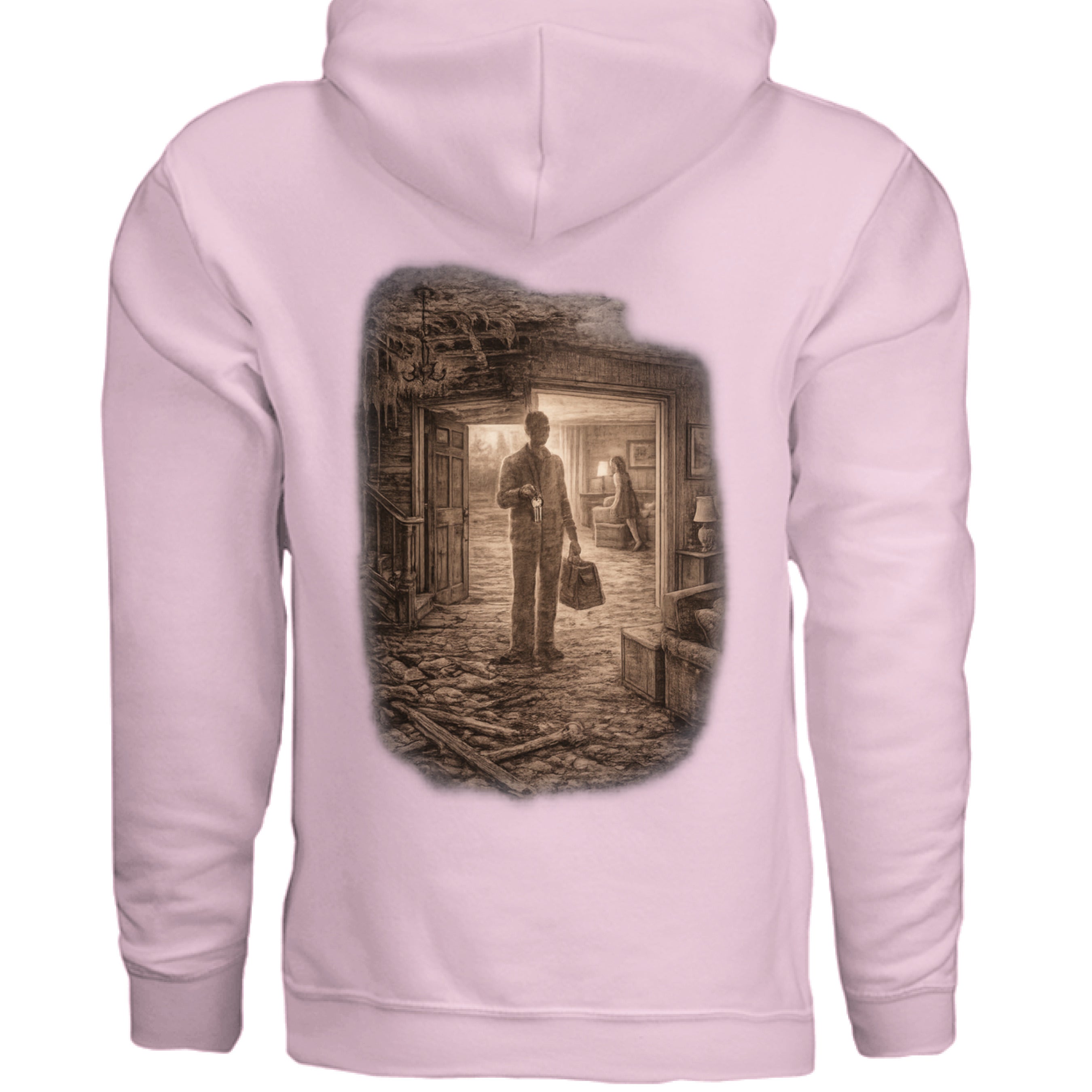 LIGHT PINK - BACK