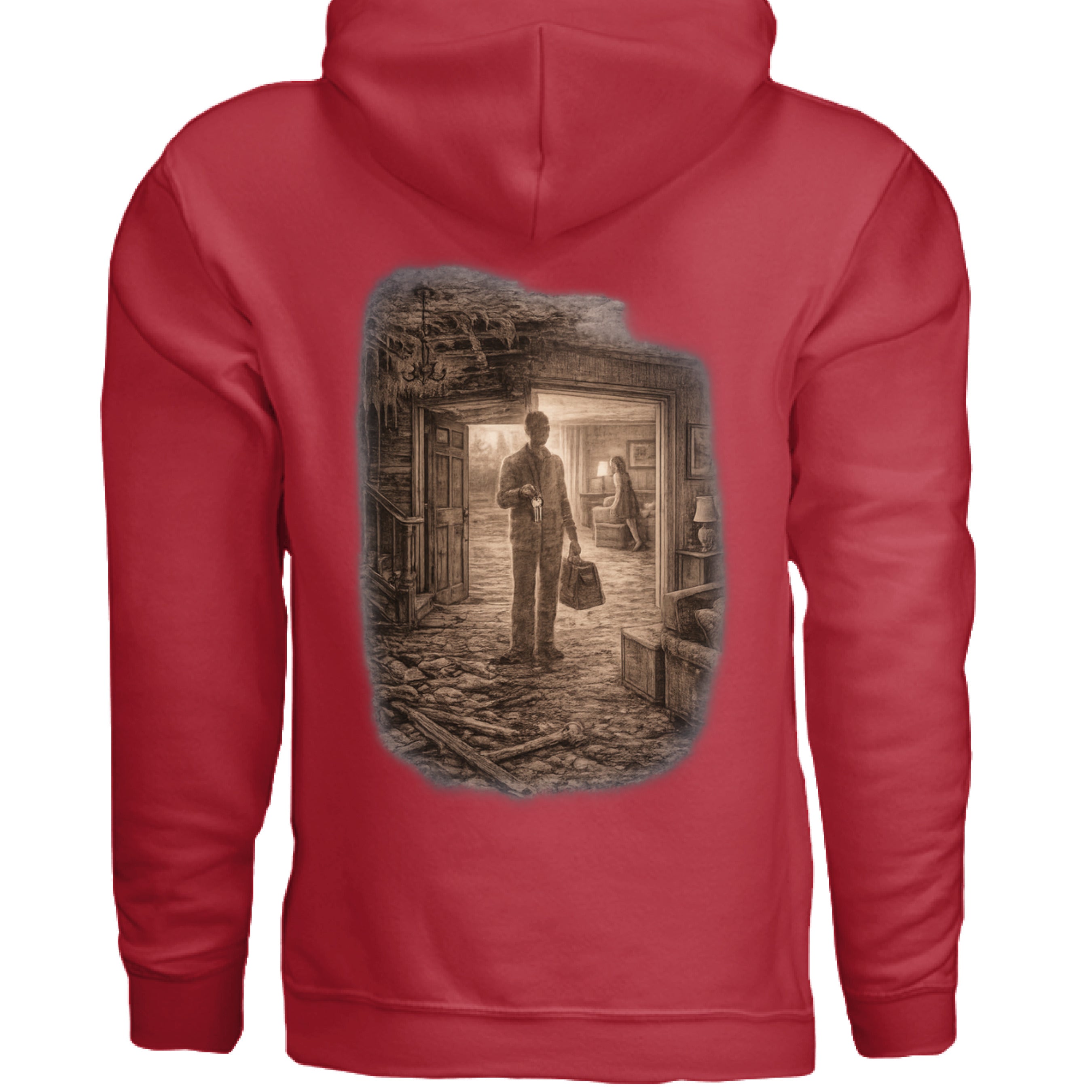 RED - BACK