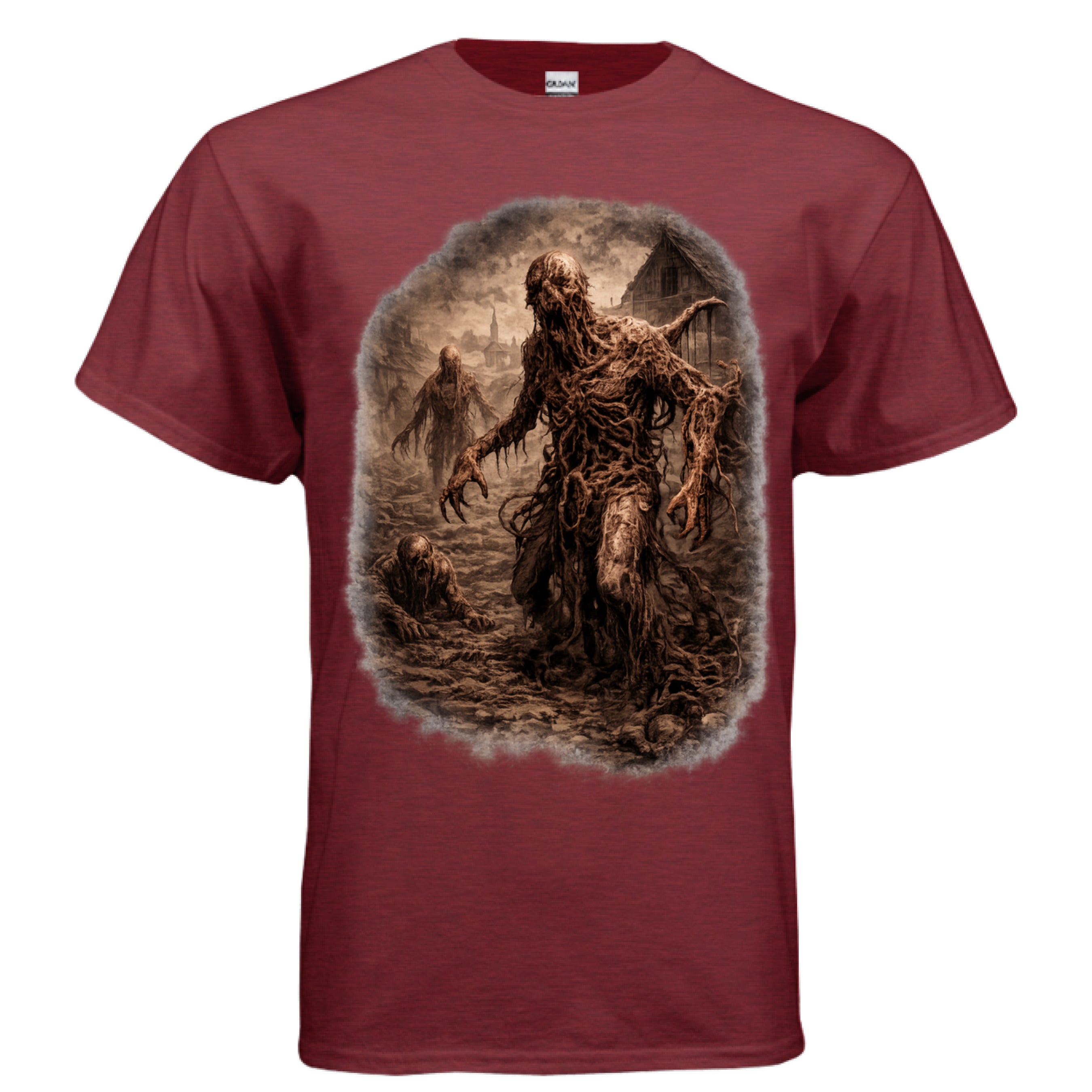 ANTIQUE CHERRY RED - FRONT