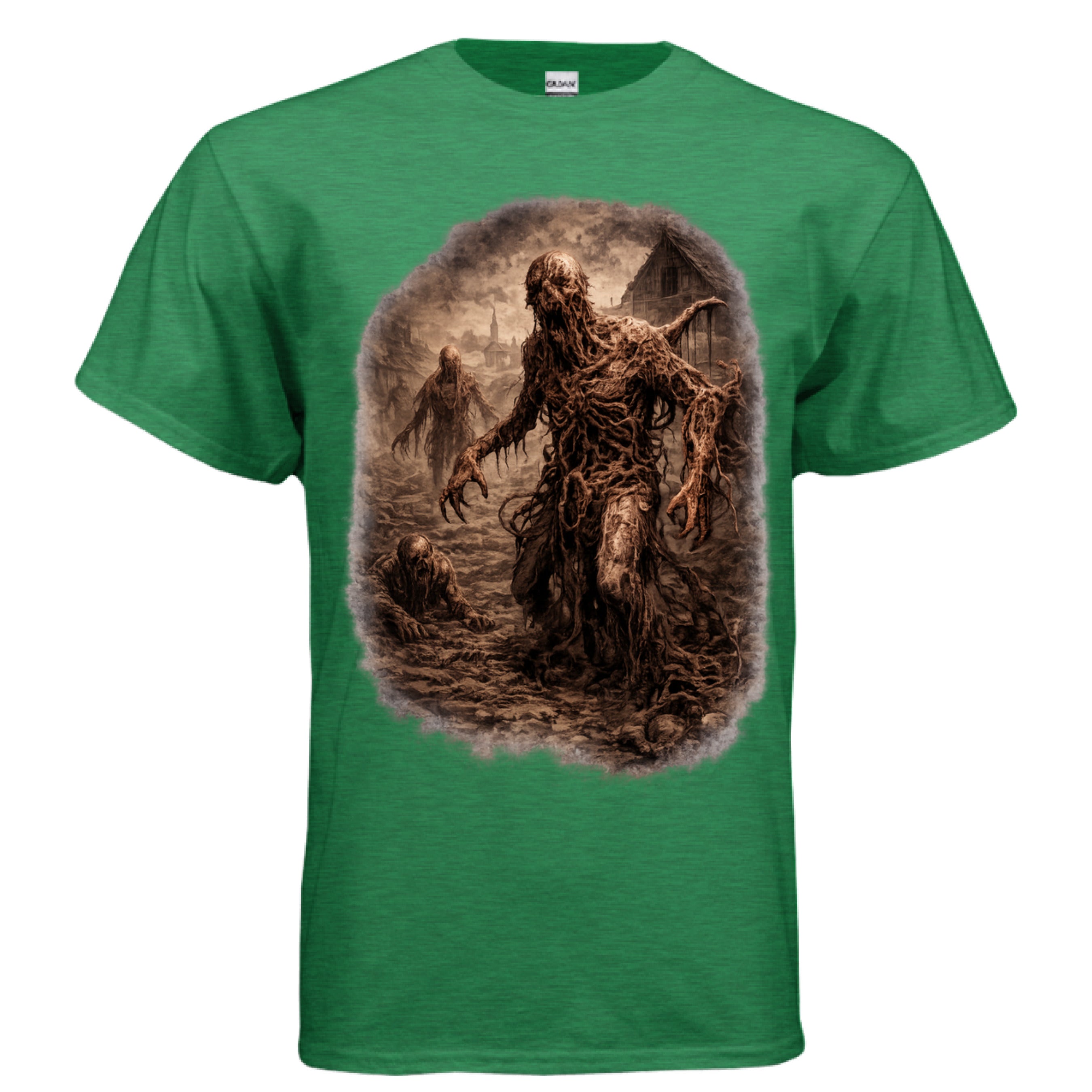 ANTIQUE IRISH GREEN - FRONT