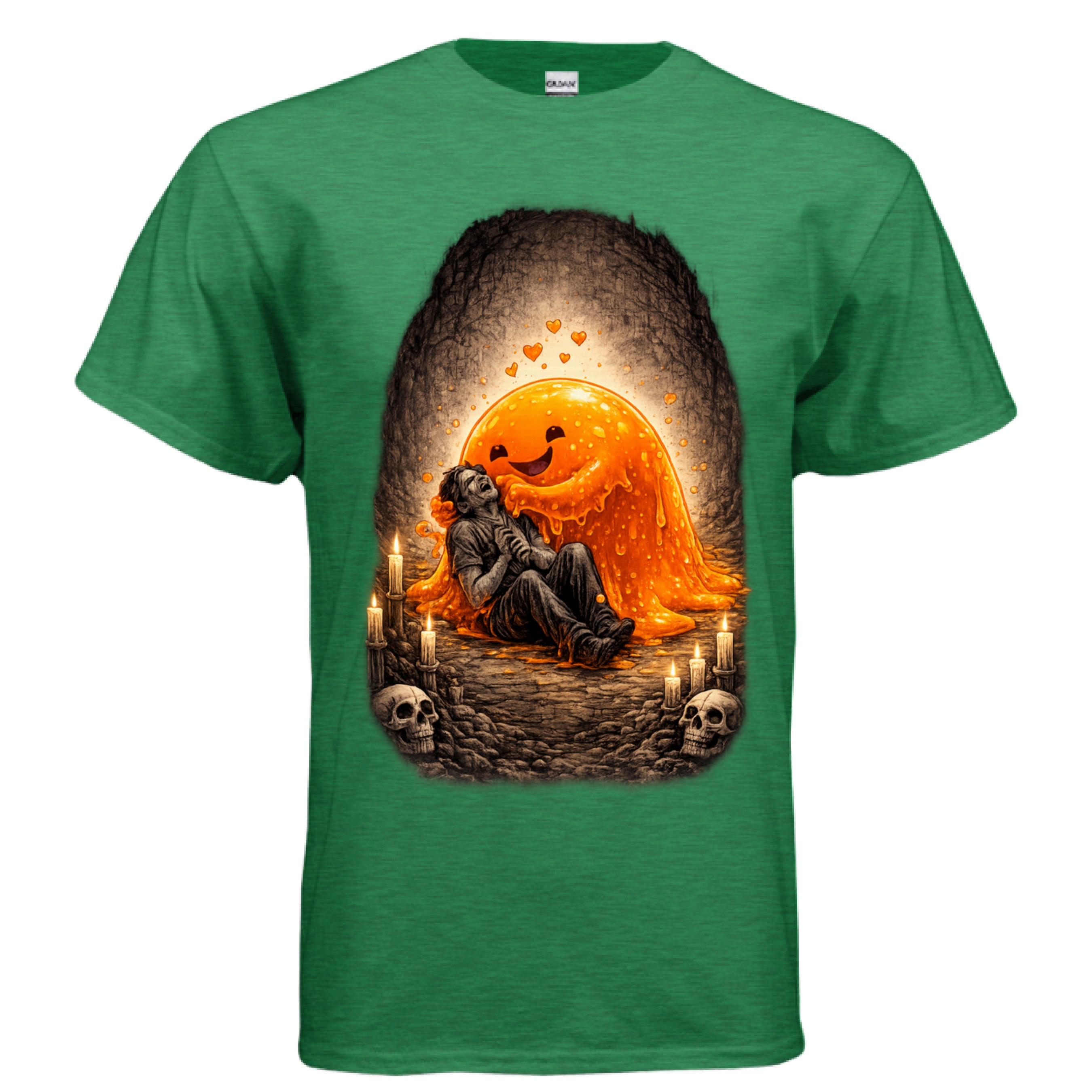 ANTIQUE IRISH GREEN - FRONT