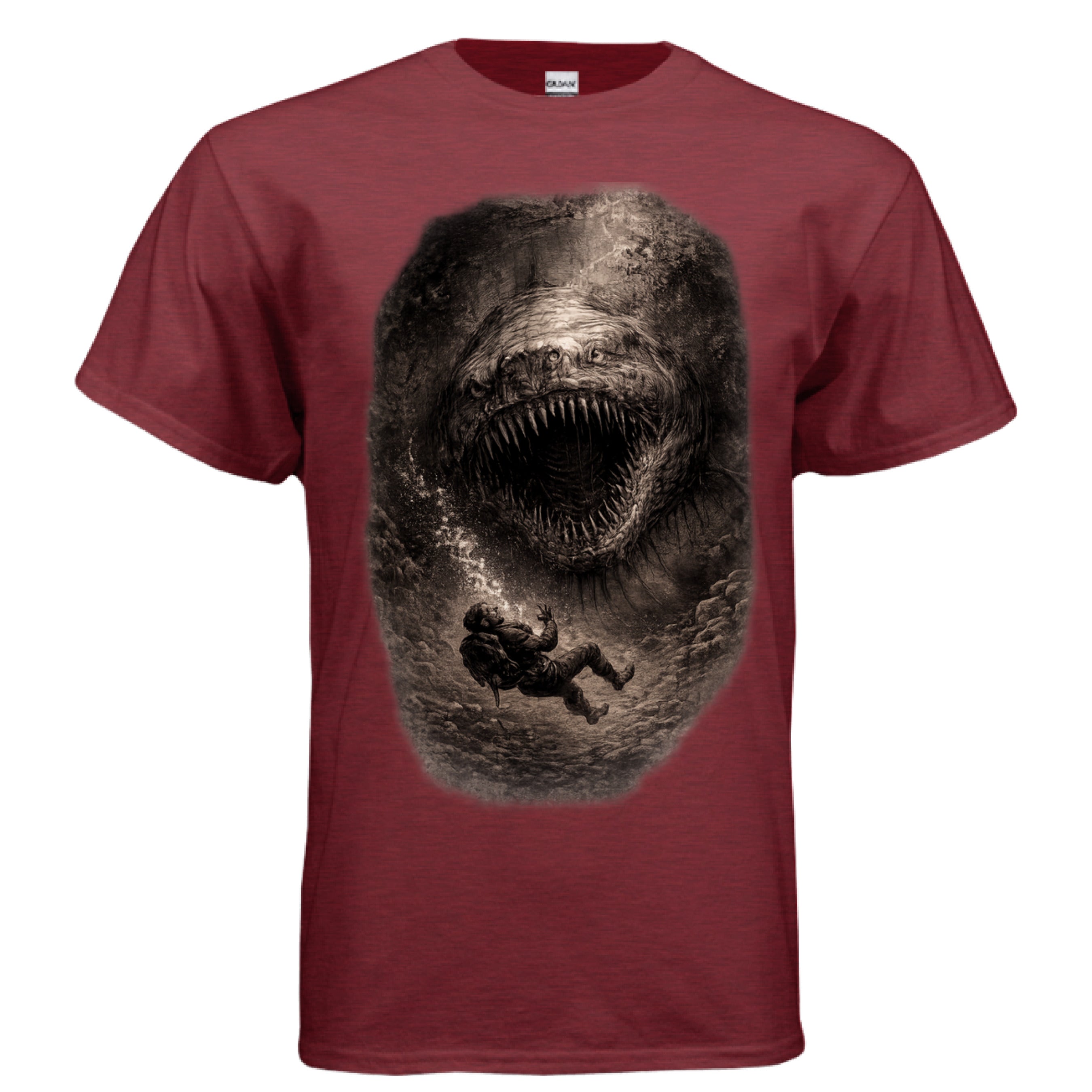 ANTIQUE CHERRY RED - FRONT