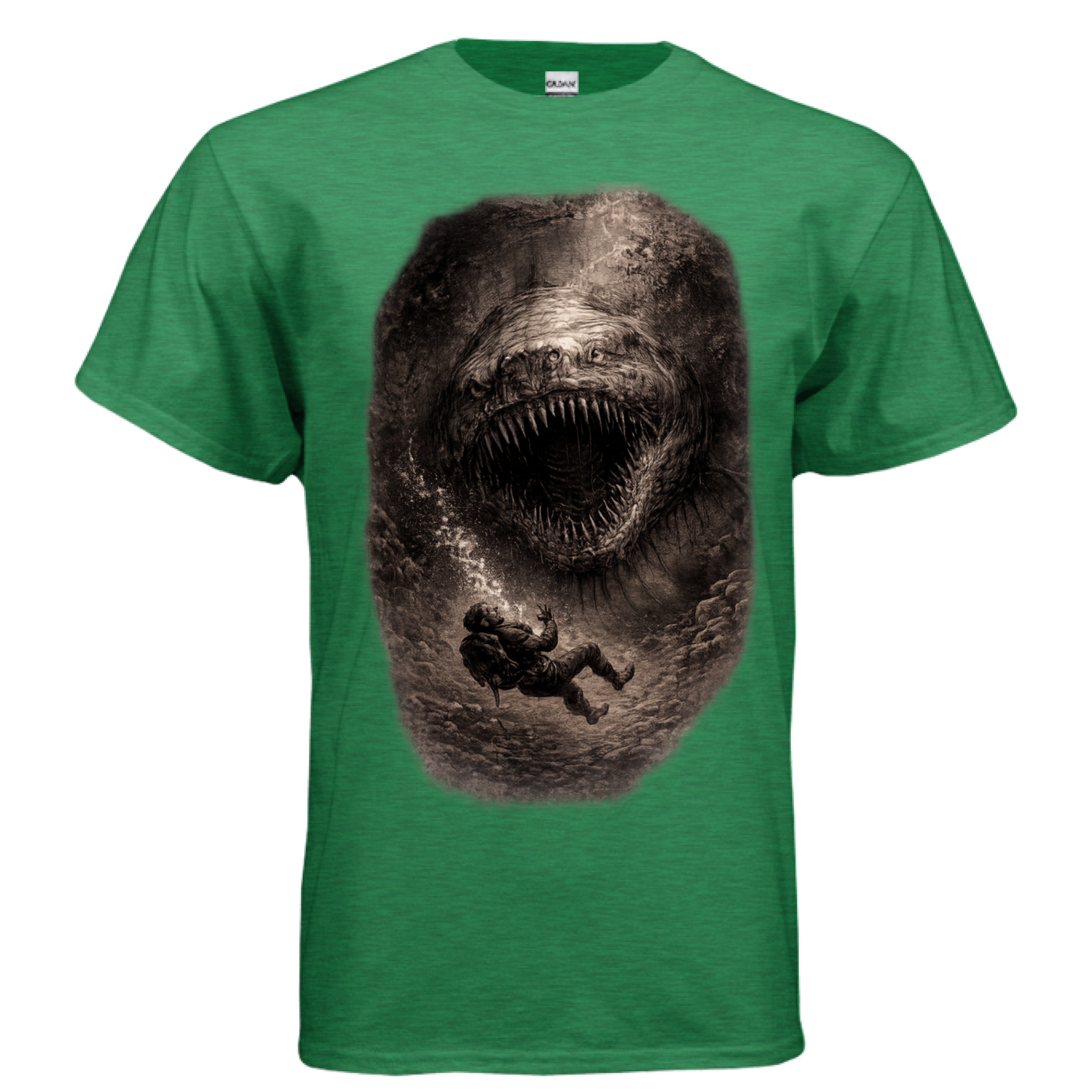 ANTIQUE IRISH GREEN - FRONT