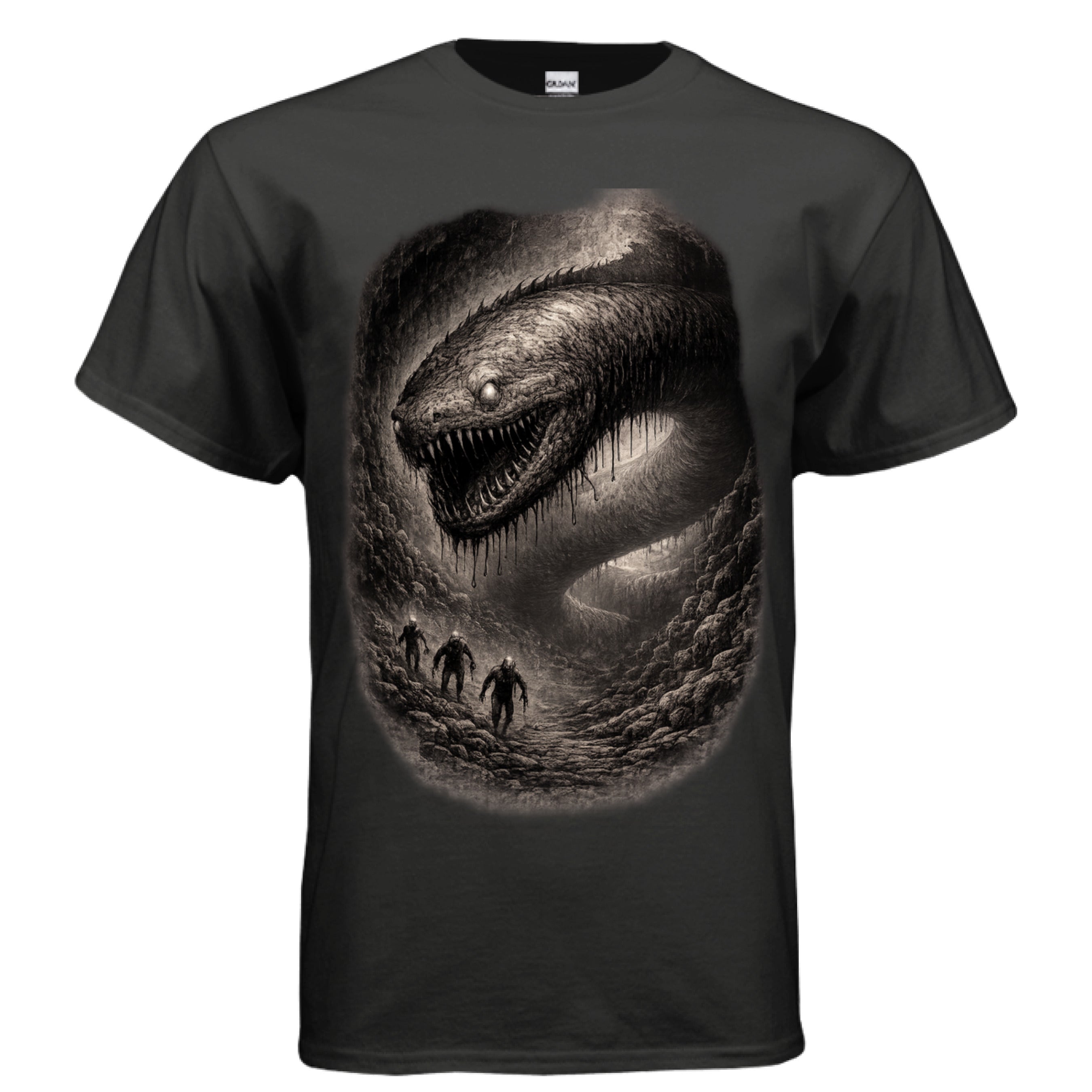 BLACK - FRONT