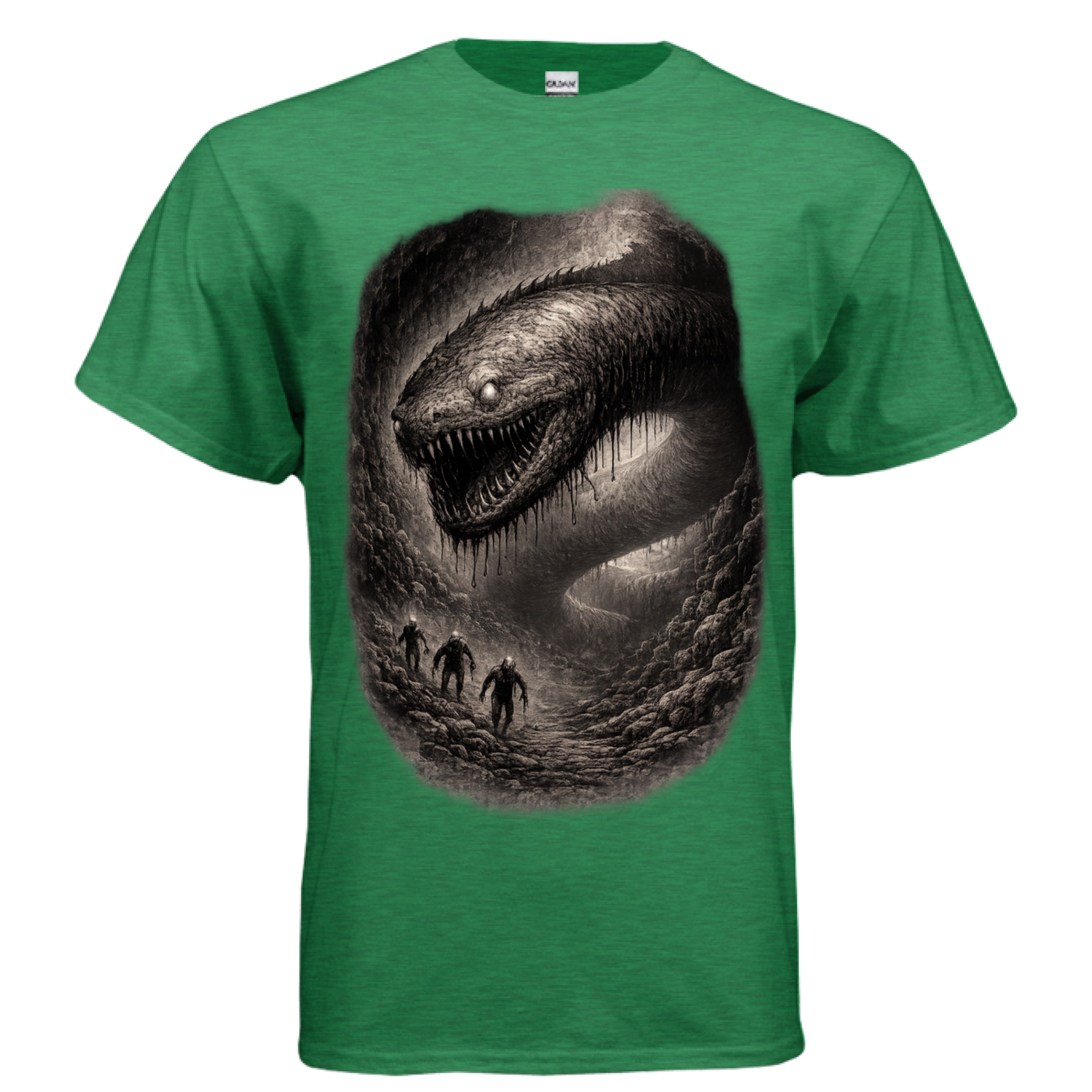 ANTIQUE IRISH GREEN - FRONT