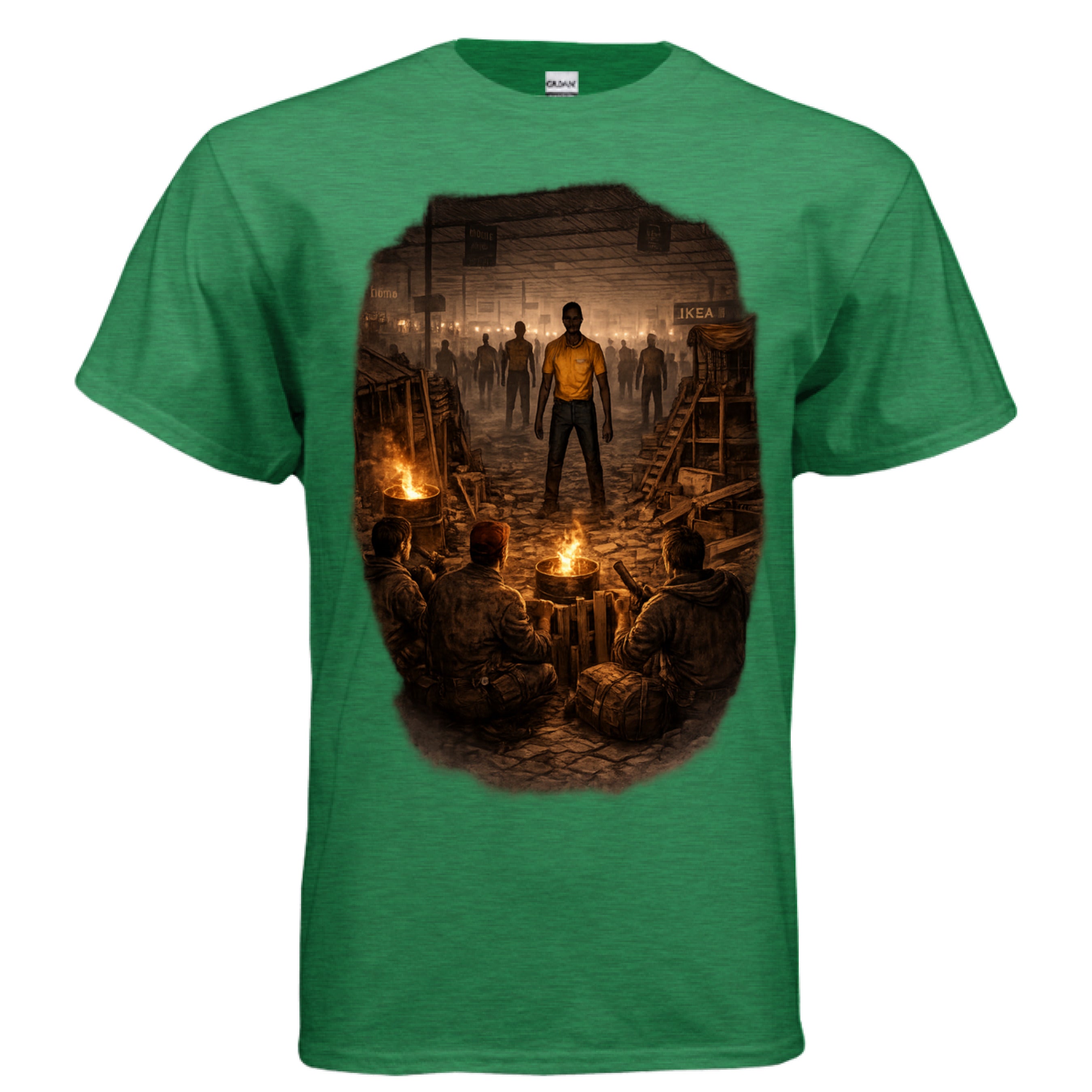 ANTIQUE IRISH GREEN - FRONT
