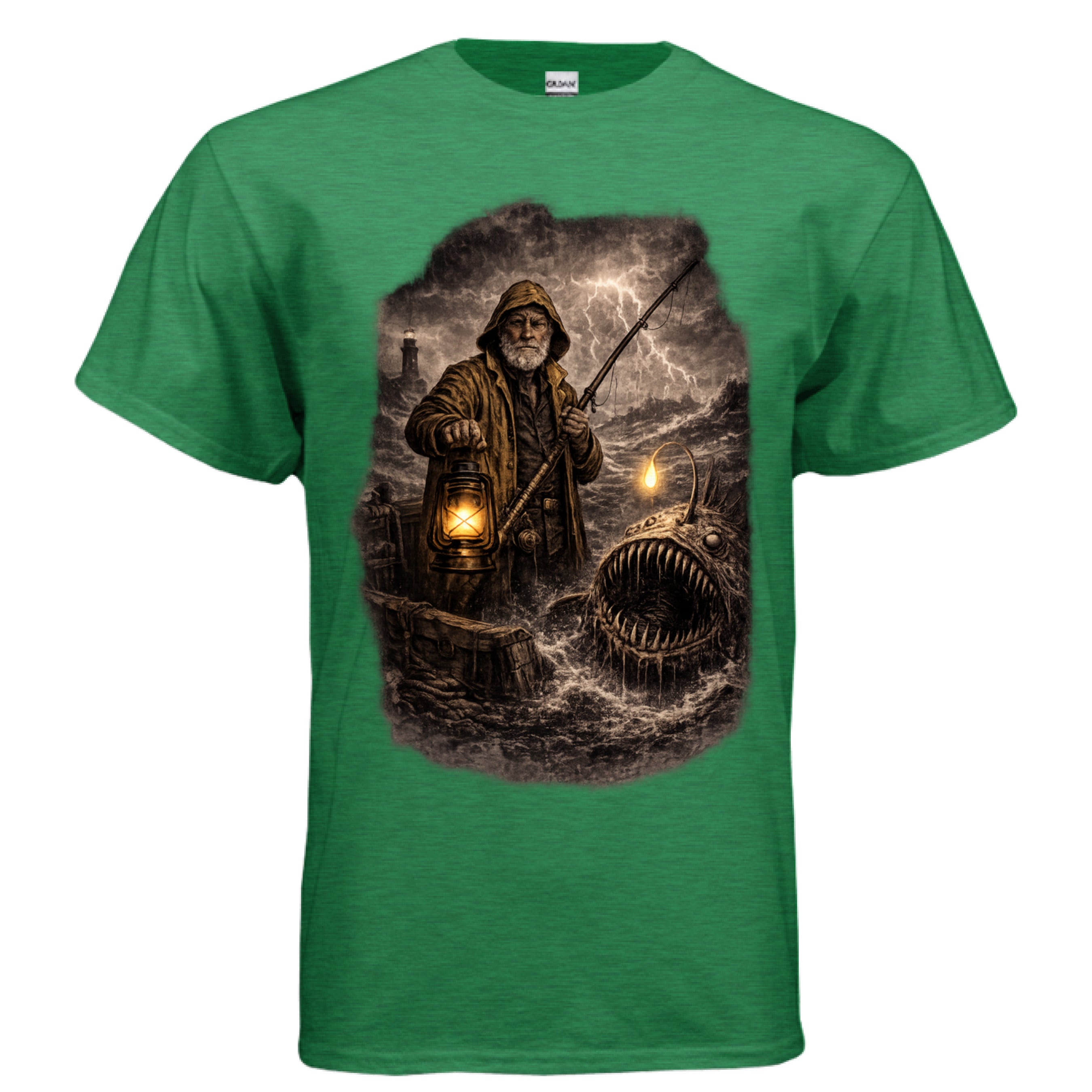 ANTIQUE IRISH GREEN - FRONT