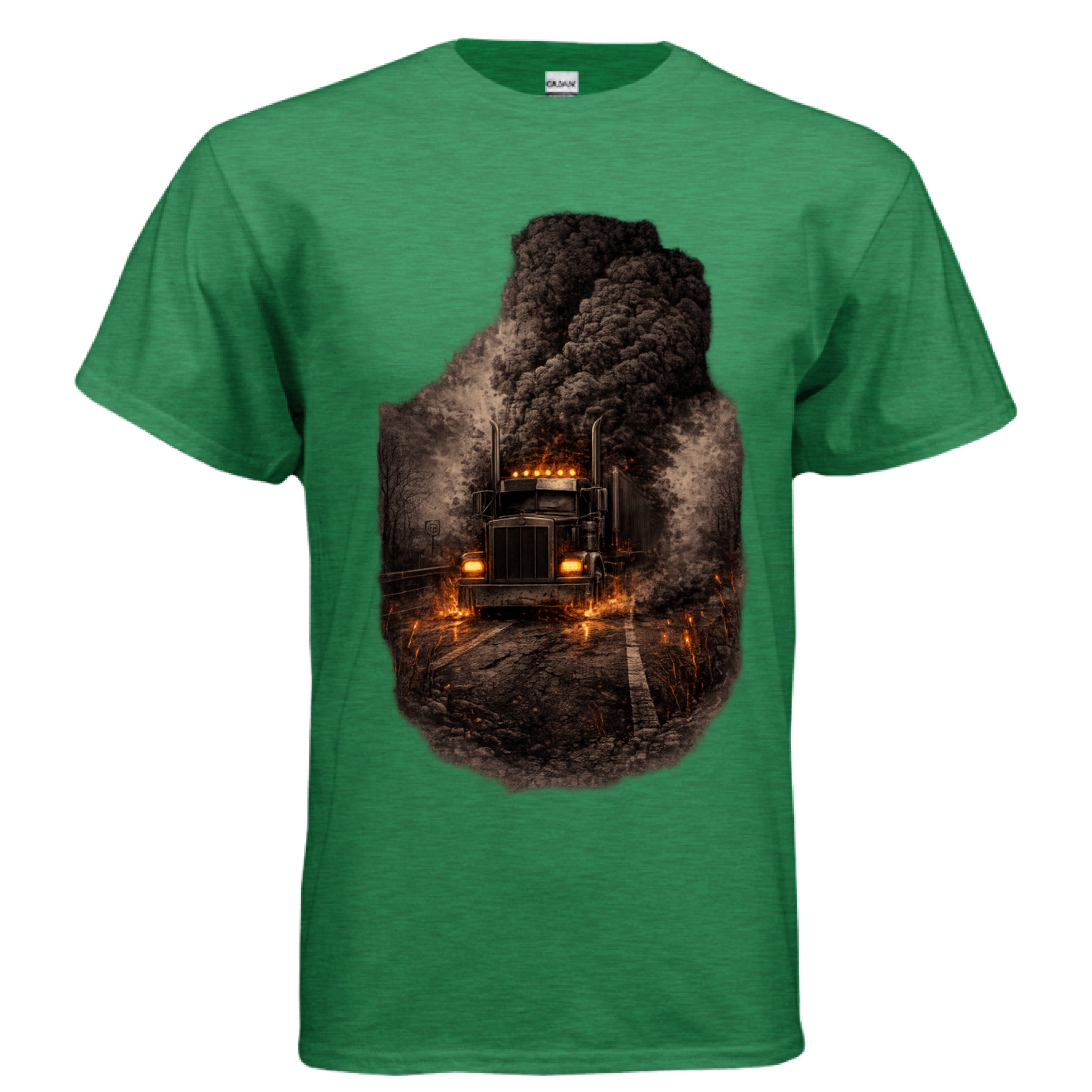 ANTIQUE IRISH GREEN - FRONT