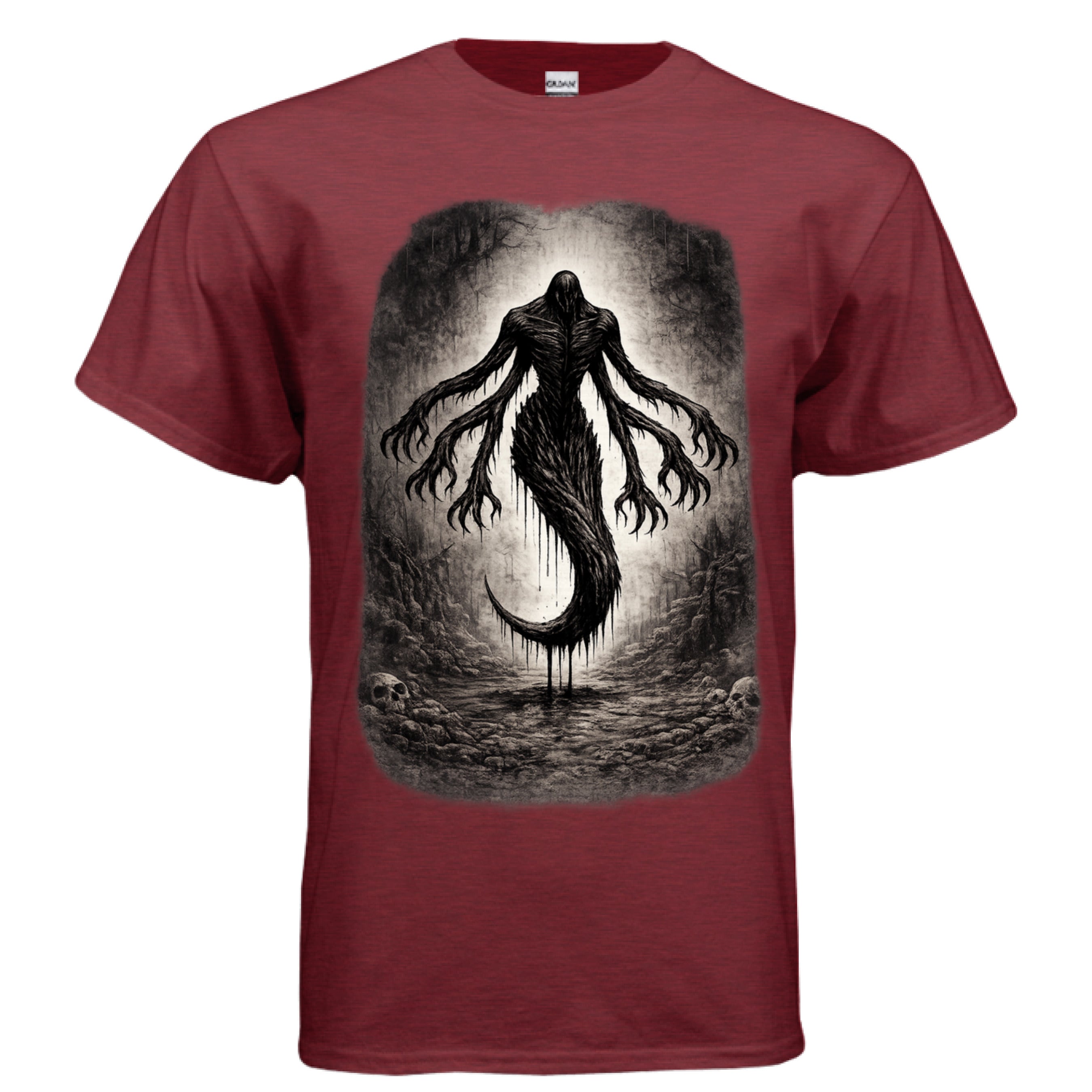 ANTIQUE CHERRY RED - FRONT