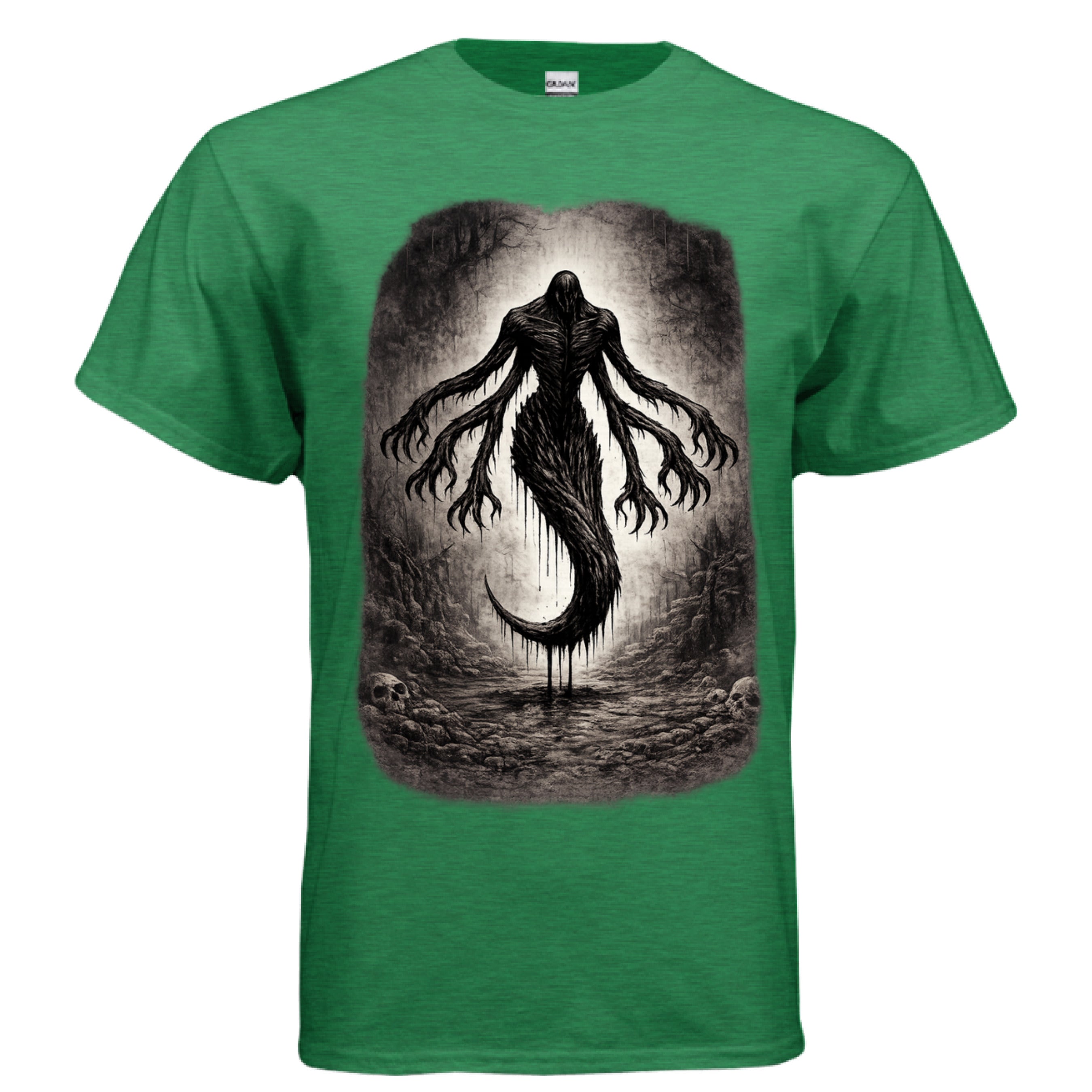 ANTIQUE IRISH GREEN - FRONT