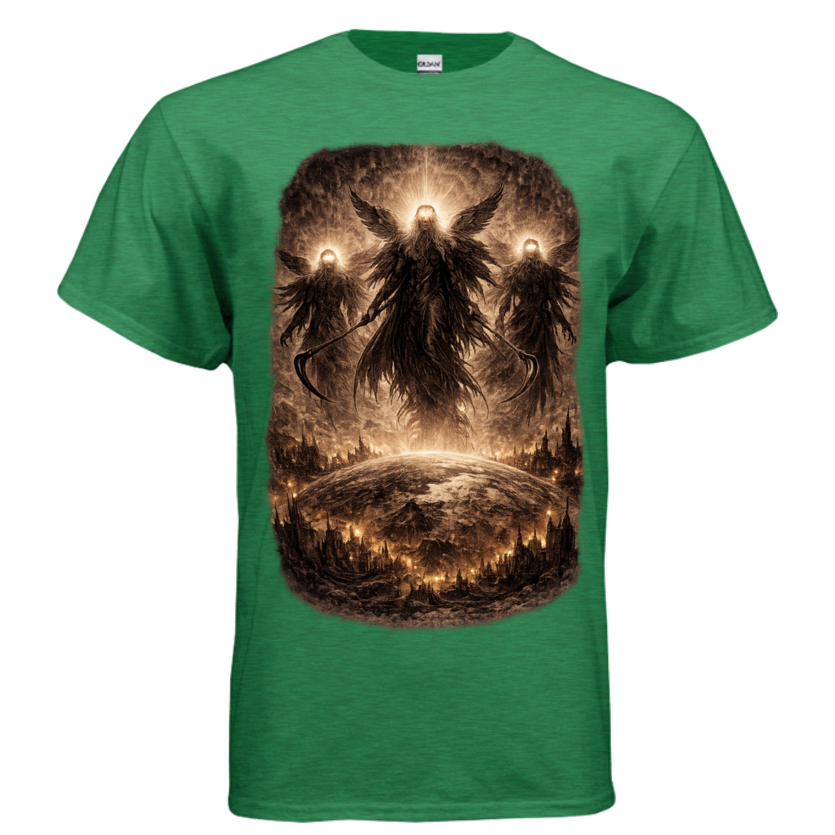 ANTIQUE IRISH GREEN - FRONT